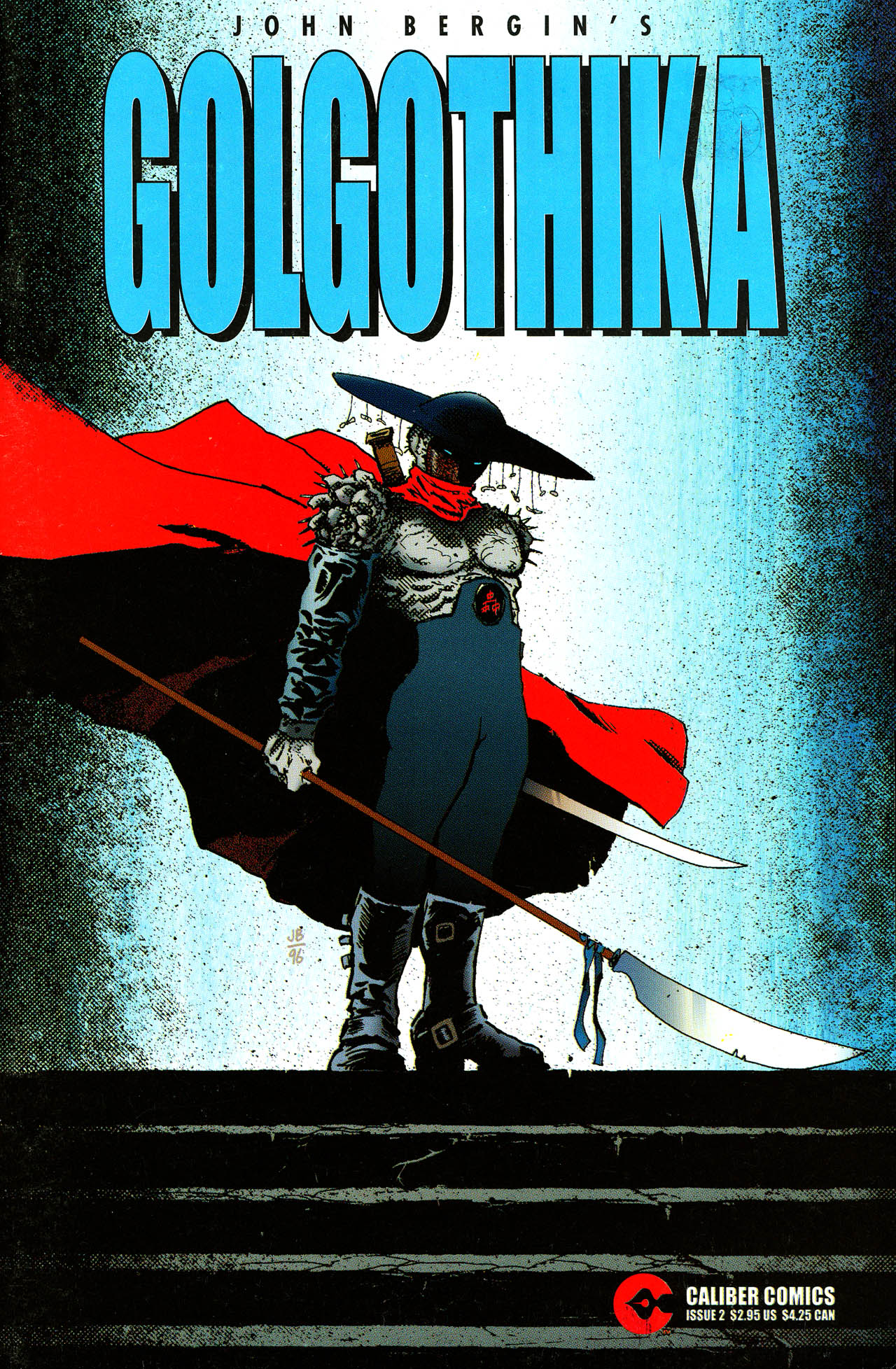 Read online Golgothika comic -  Issue #2 - 1
