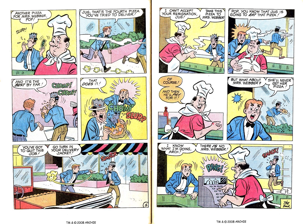 Read online Jughead (1965) comic -  Issue #184 - 17