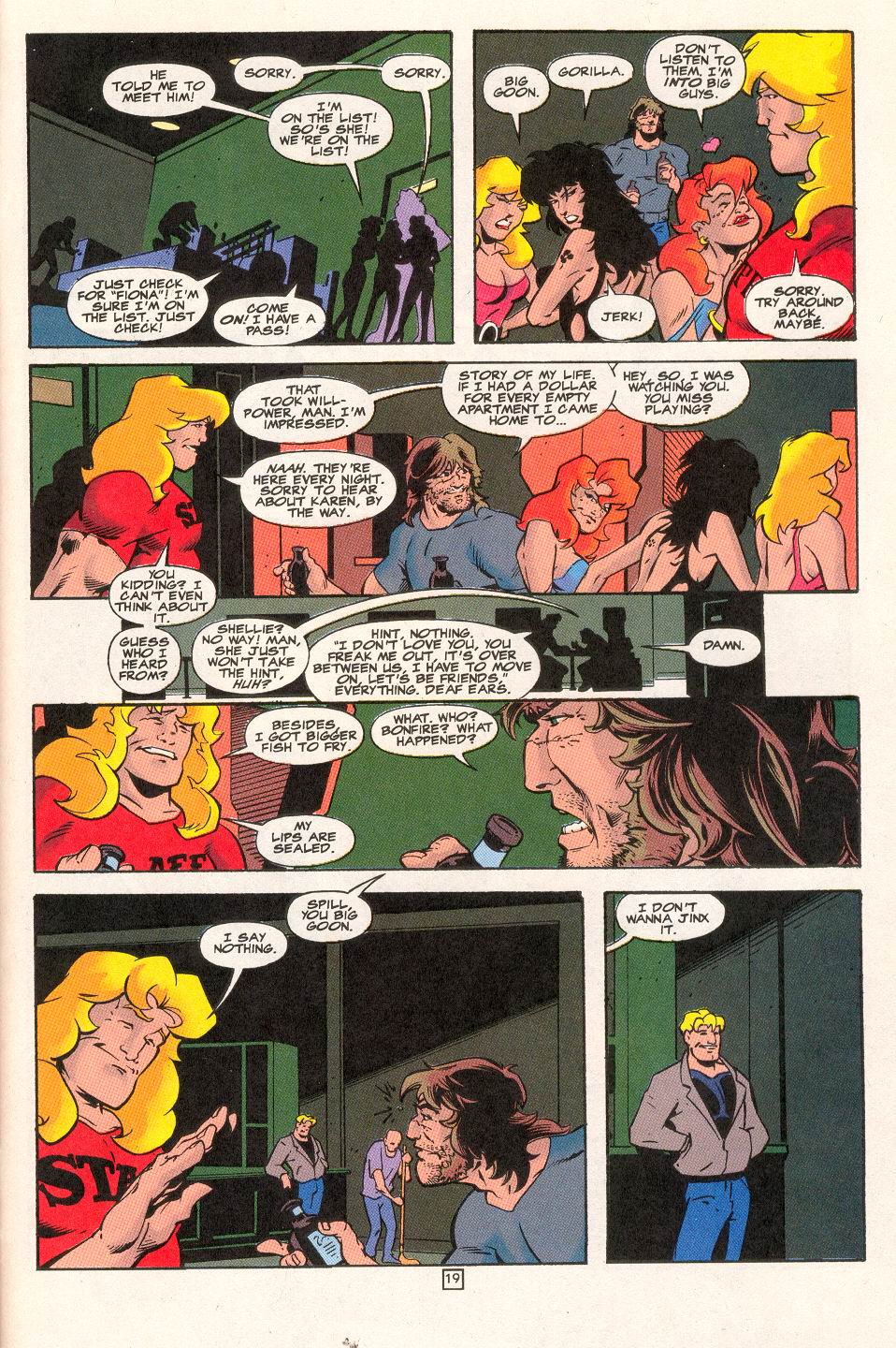 Read online Young Heroes in Love comic -  Issue #7 - 22