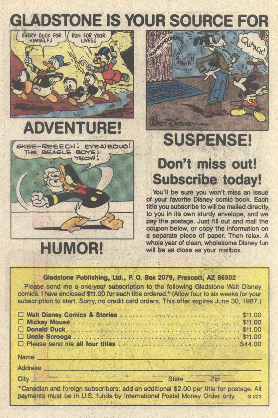 Walt Disney's Donald Duck (1986) issue 254 - Page 10