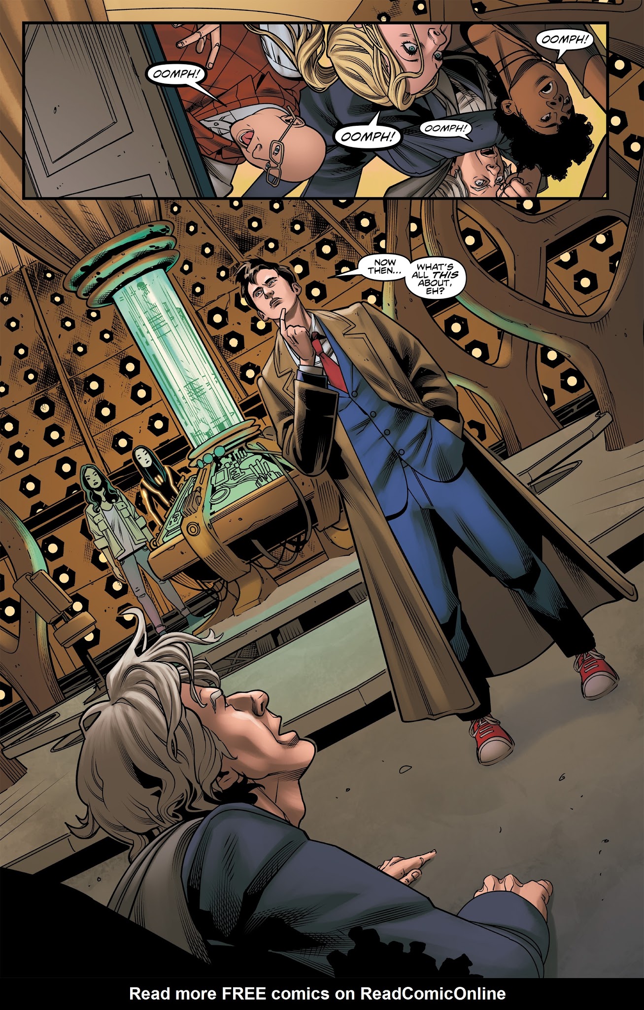 Read online Doctor Who: The Twelfth Doctor Year Three comic -  Issue #8 - 9