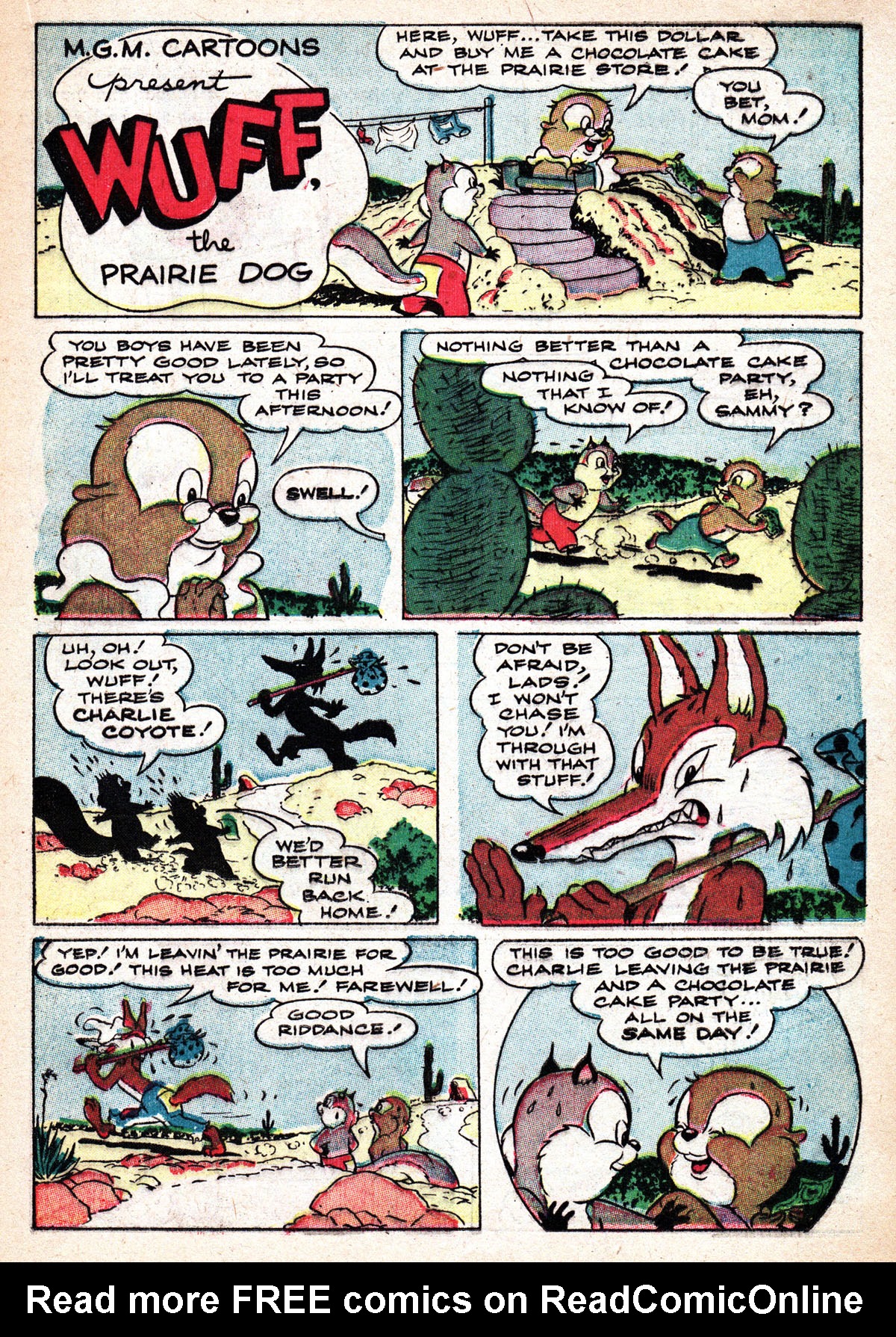Read online Tom & Jerry Comics comic -  Issue #97 - 22