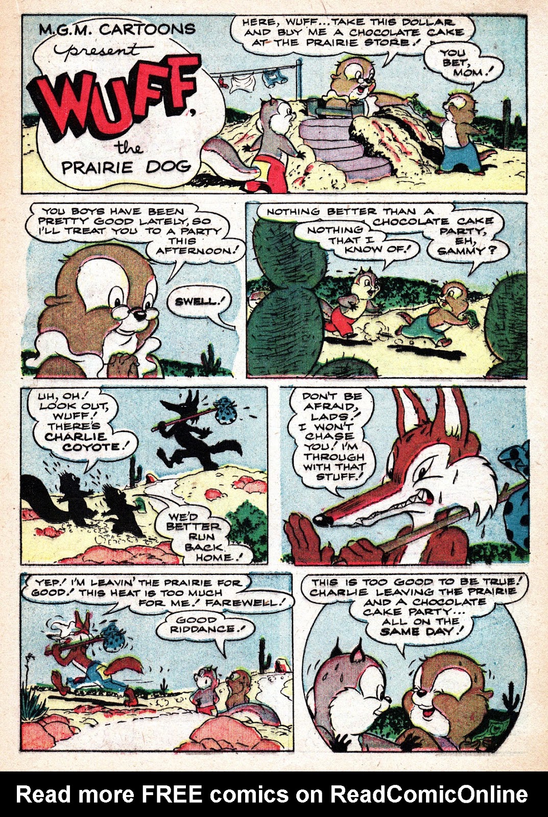 Tom & Jerry Comics issue 97 - Page 22