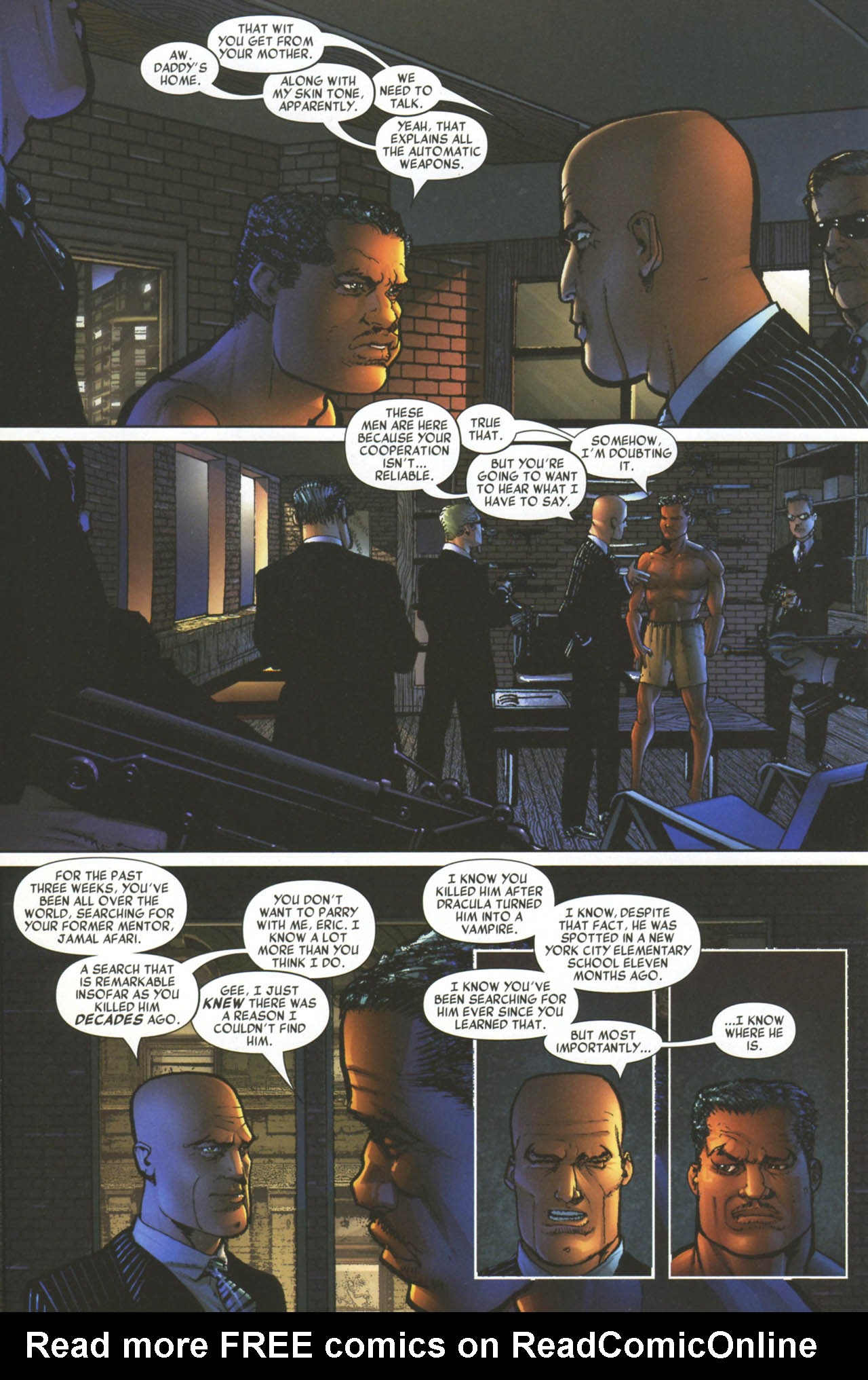 Read online Blade (2006) comic -  Issue #11 - 5