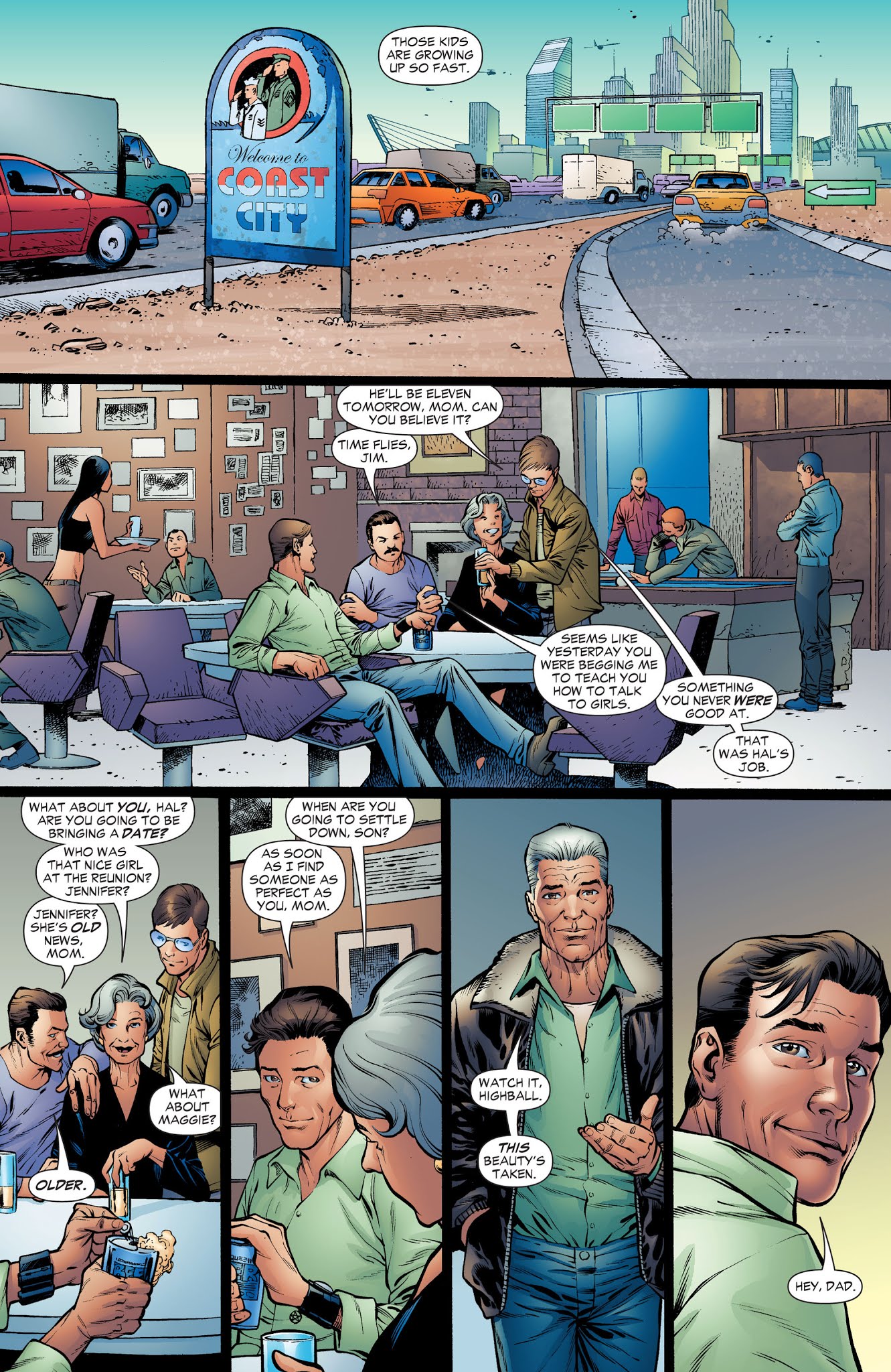Read online Green Lantern (2005) comic -  Issue # _TPB 2 (Part 1) - 35