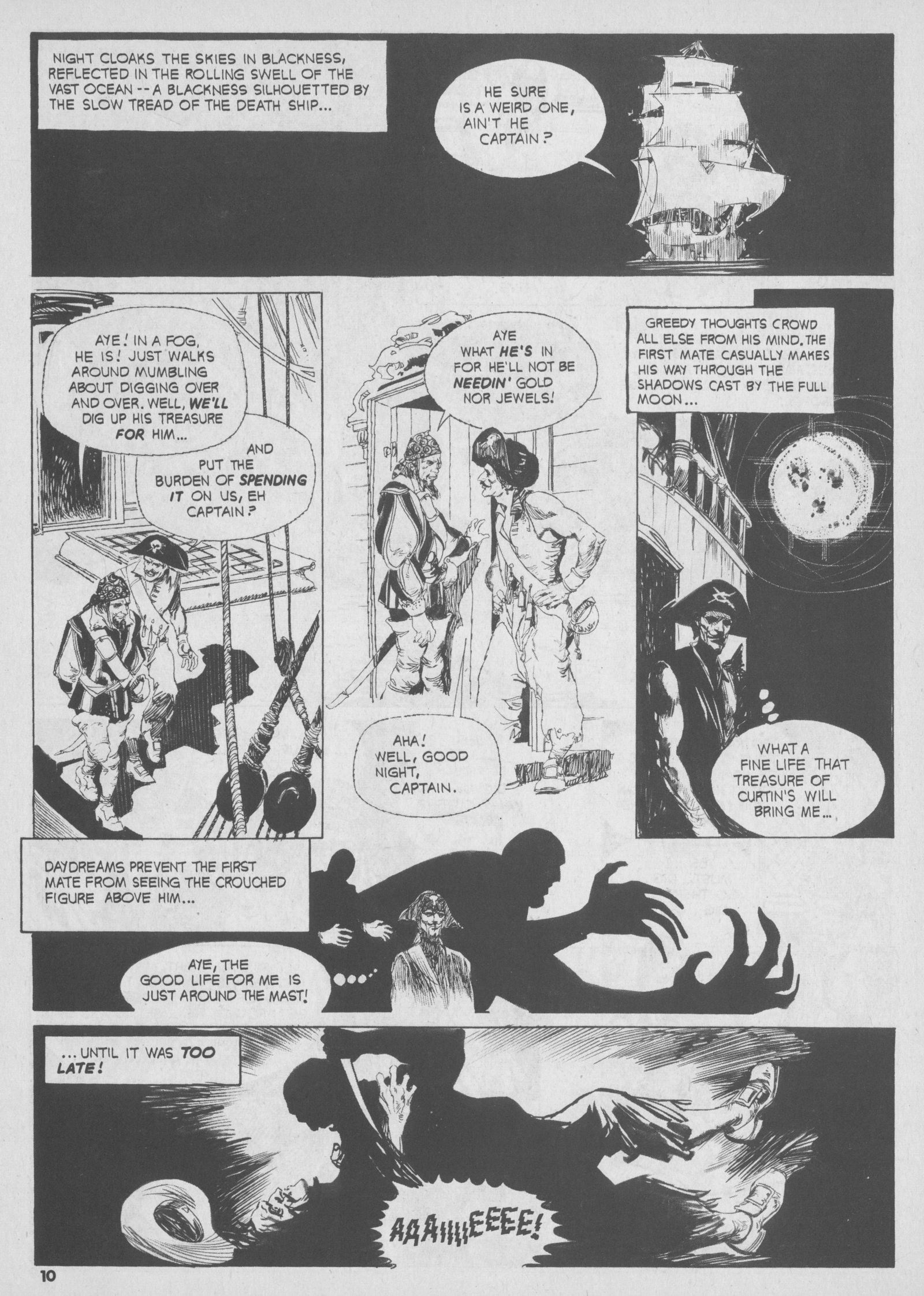 Read online Creepy (1964) comic -  Issue #49 - 10