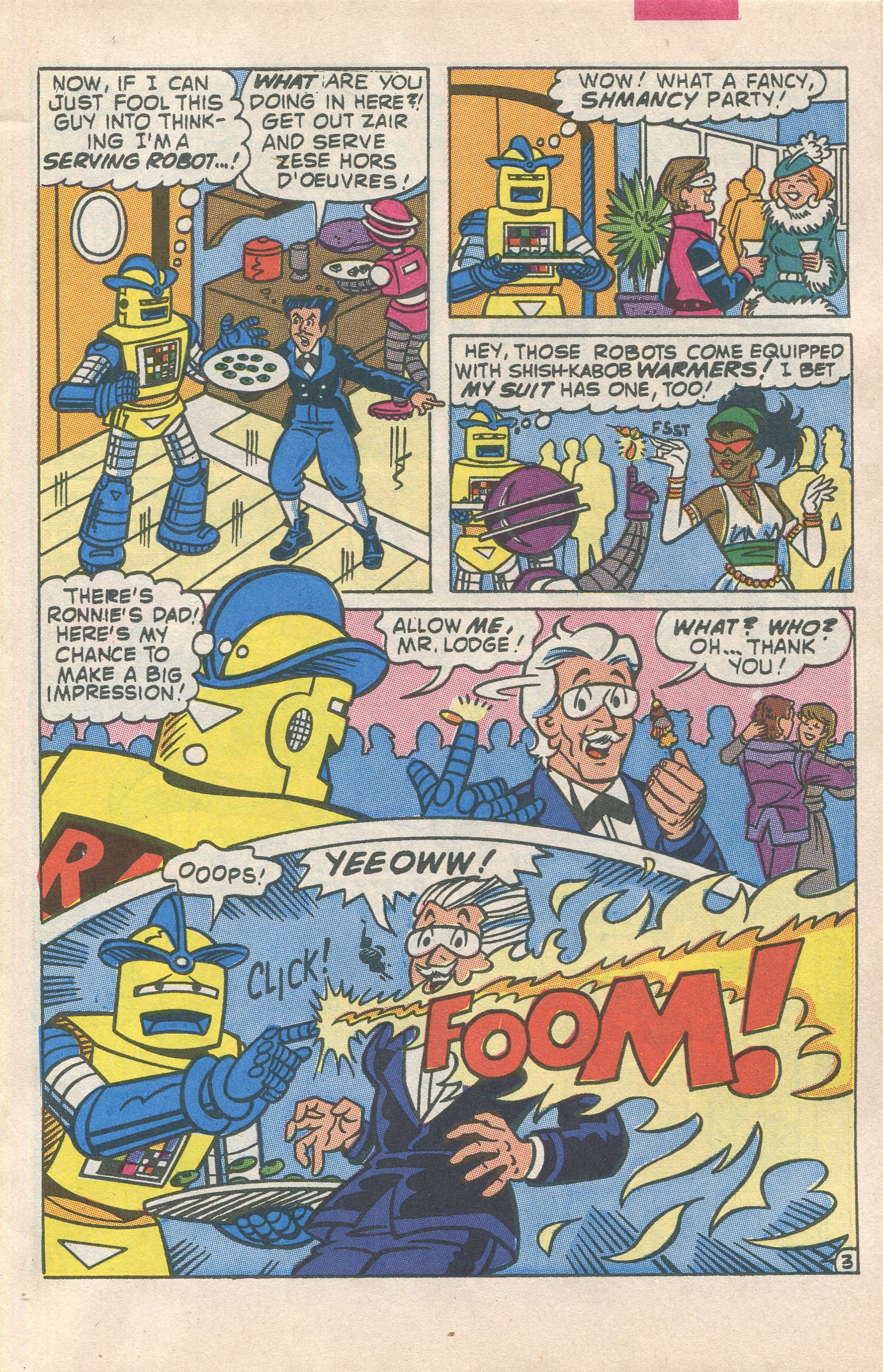 Read online Archie 3000! (1989) comic -  Issue #8 - 5