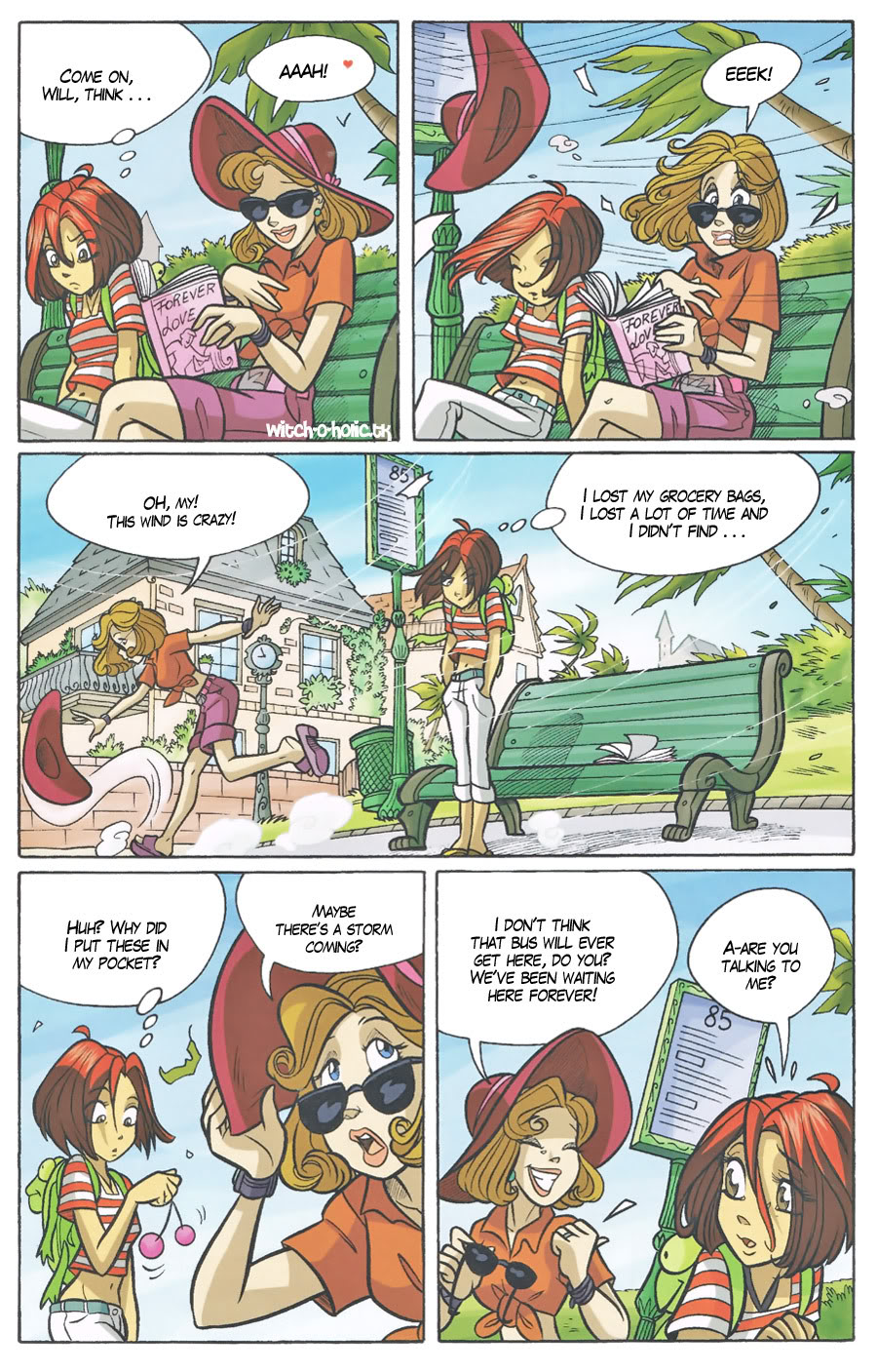 Read online W.i.t.c.h. comic -  Issue #89 - 24