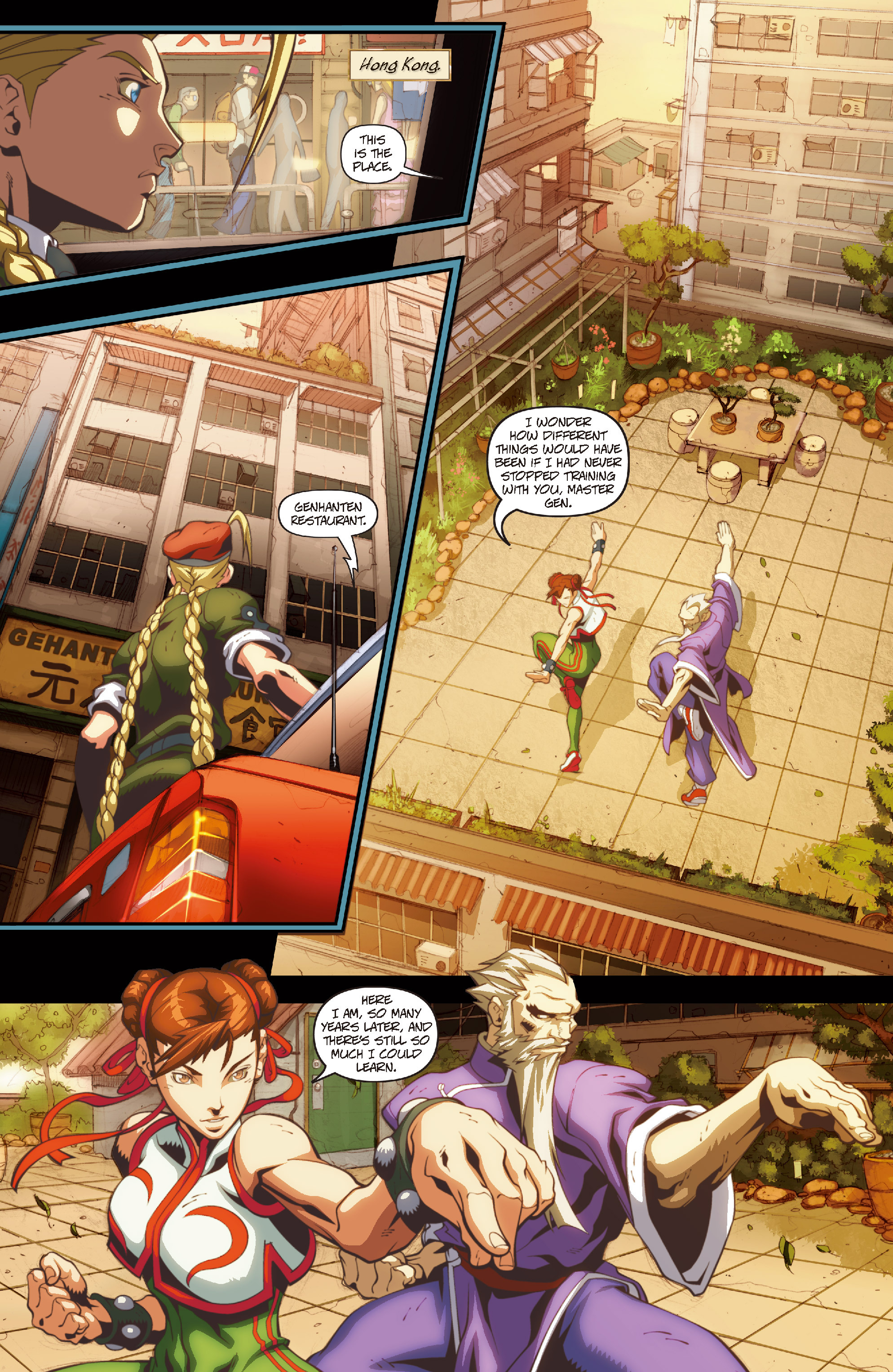 Read online Street Fighter II comic -  Issue #2 - 13