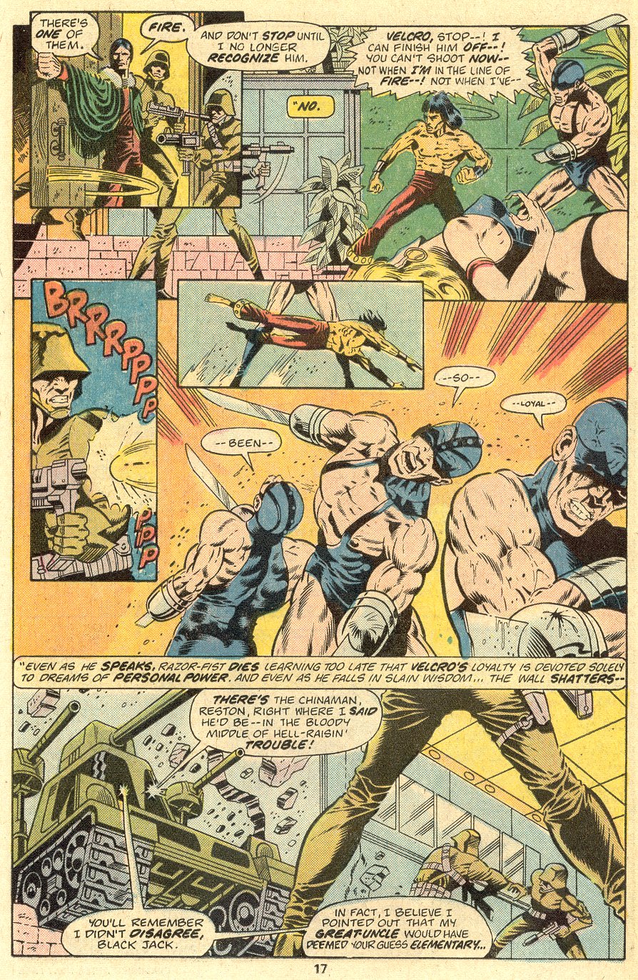 Master of Kung Fu (1974) Issue #31 #16 - English 12