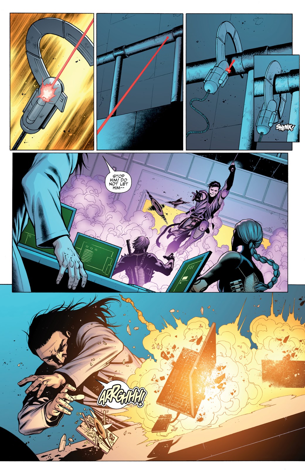 Ninjak (2015) issue 27 - Page 17