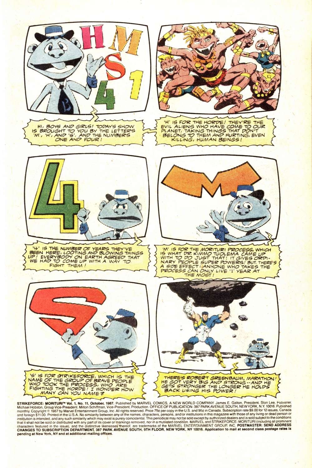 Read online Strikeforce: Morituri comic -  Issue #11 - 2