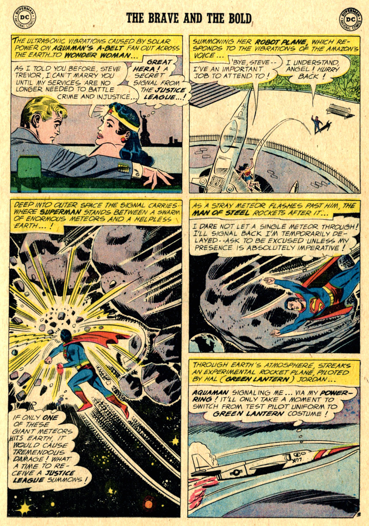 Read online The Brave and the Bold (1955) comic -  Issue #28 - 5