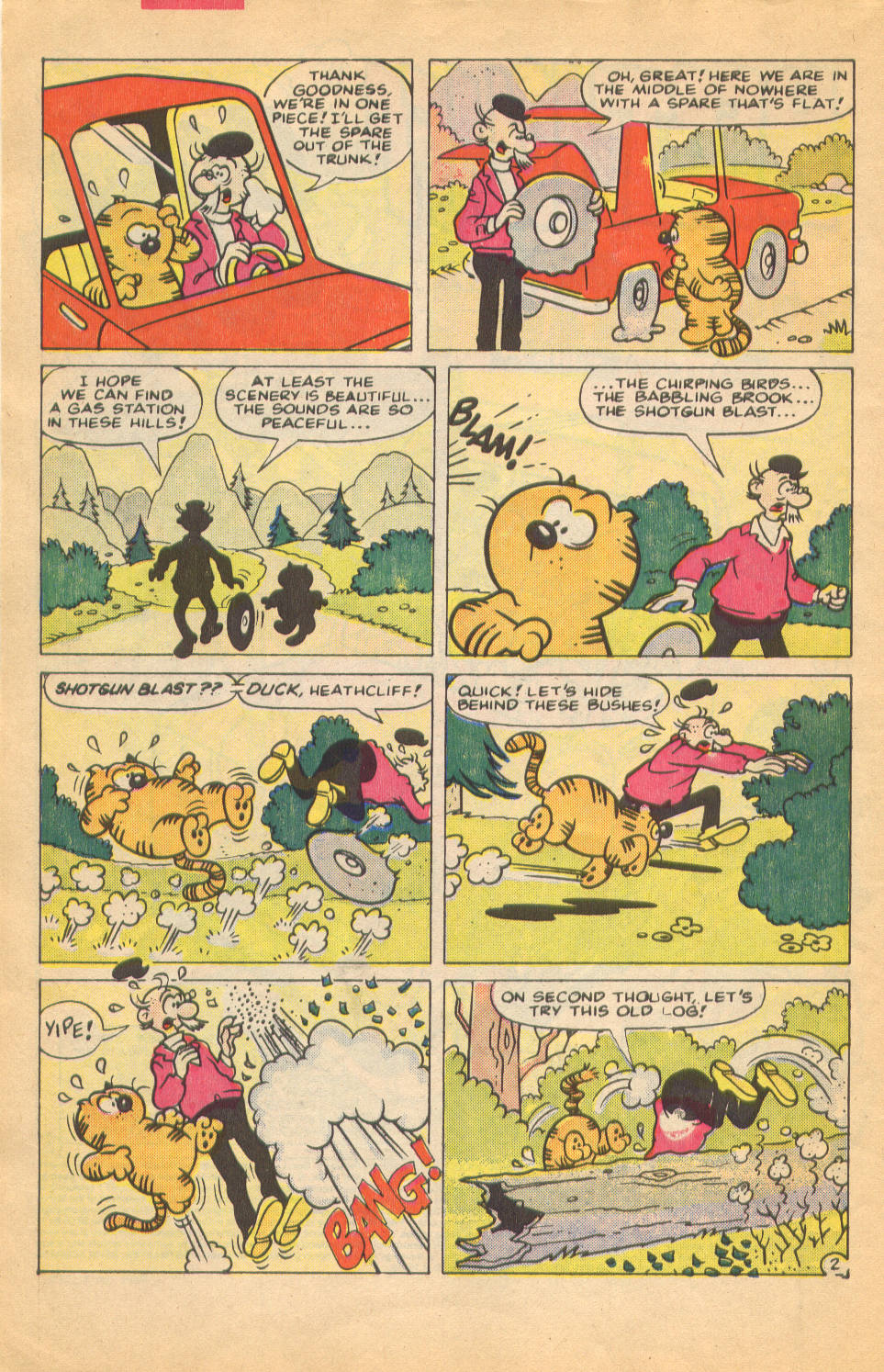 Read online Heathcliff comic -  Issue #9 - 4