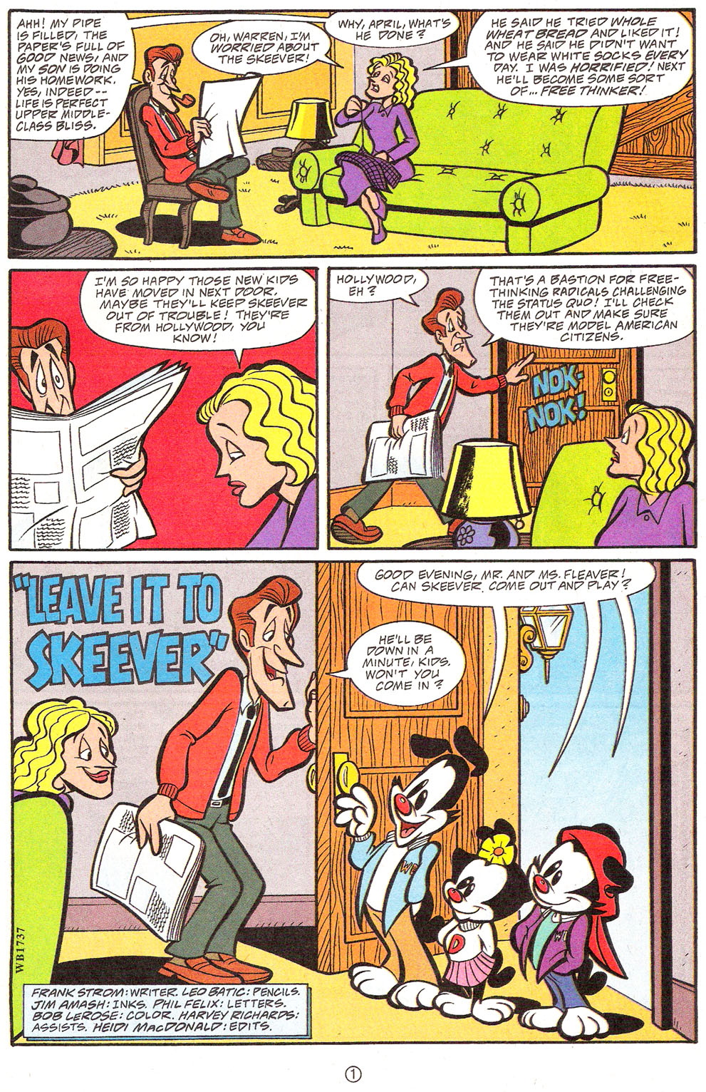 Read online Animaniacs comic -  Issue #54 - 27