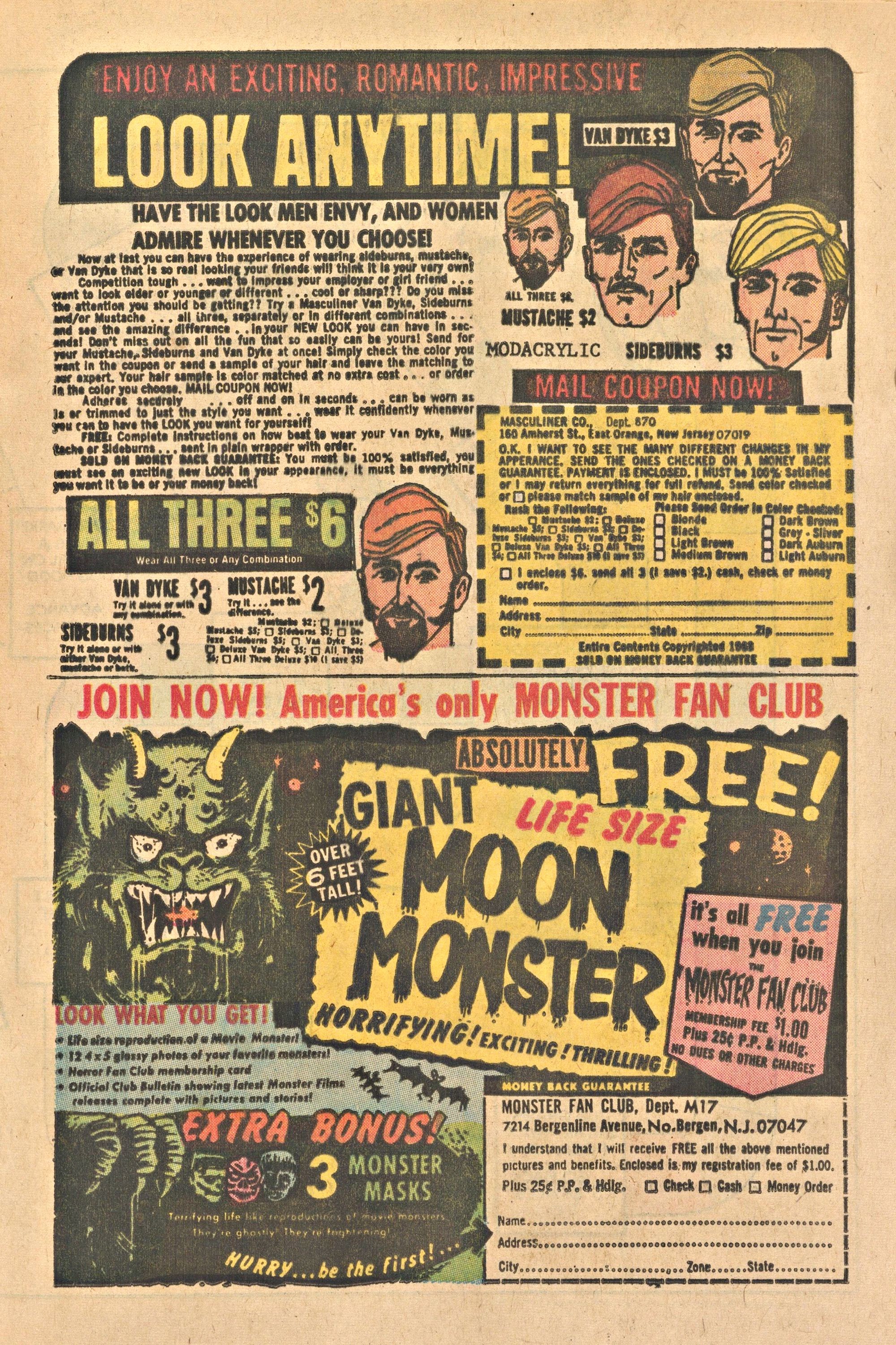 Read online Jughead's Jokes comic -  Issue #32 - 25