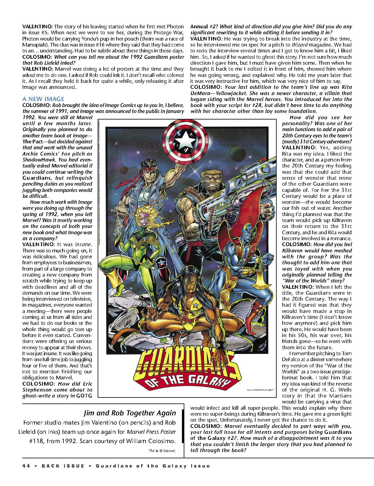 Read online Back Issue comic -  Issue #119 - 46