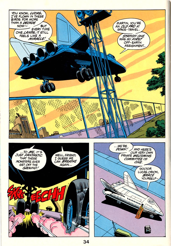 Read online Atari Force (1982) comic -  Issue #1 - 36