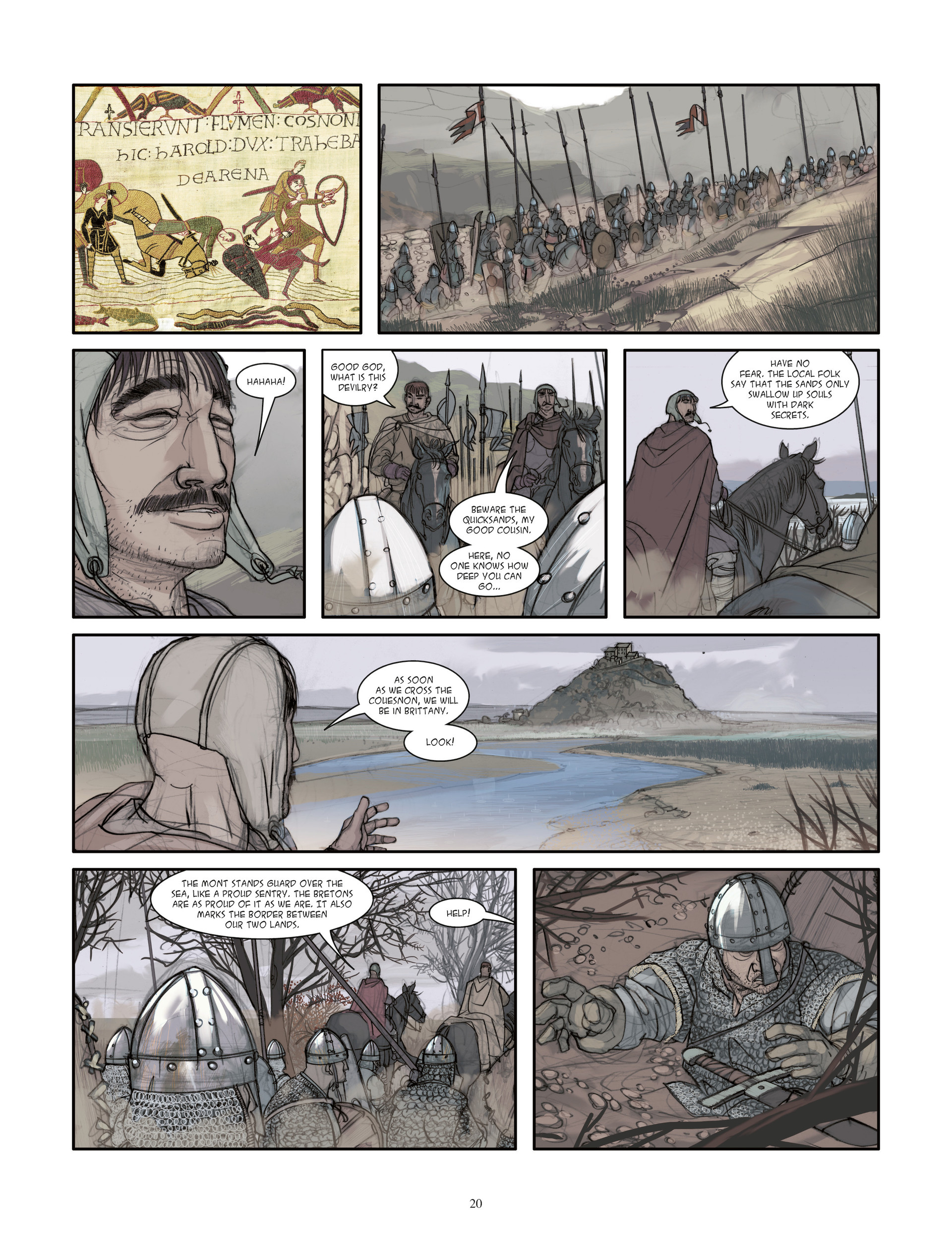 Read online 1066: William the Conqueror comic -  Issue # TPB - 22