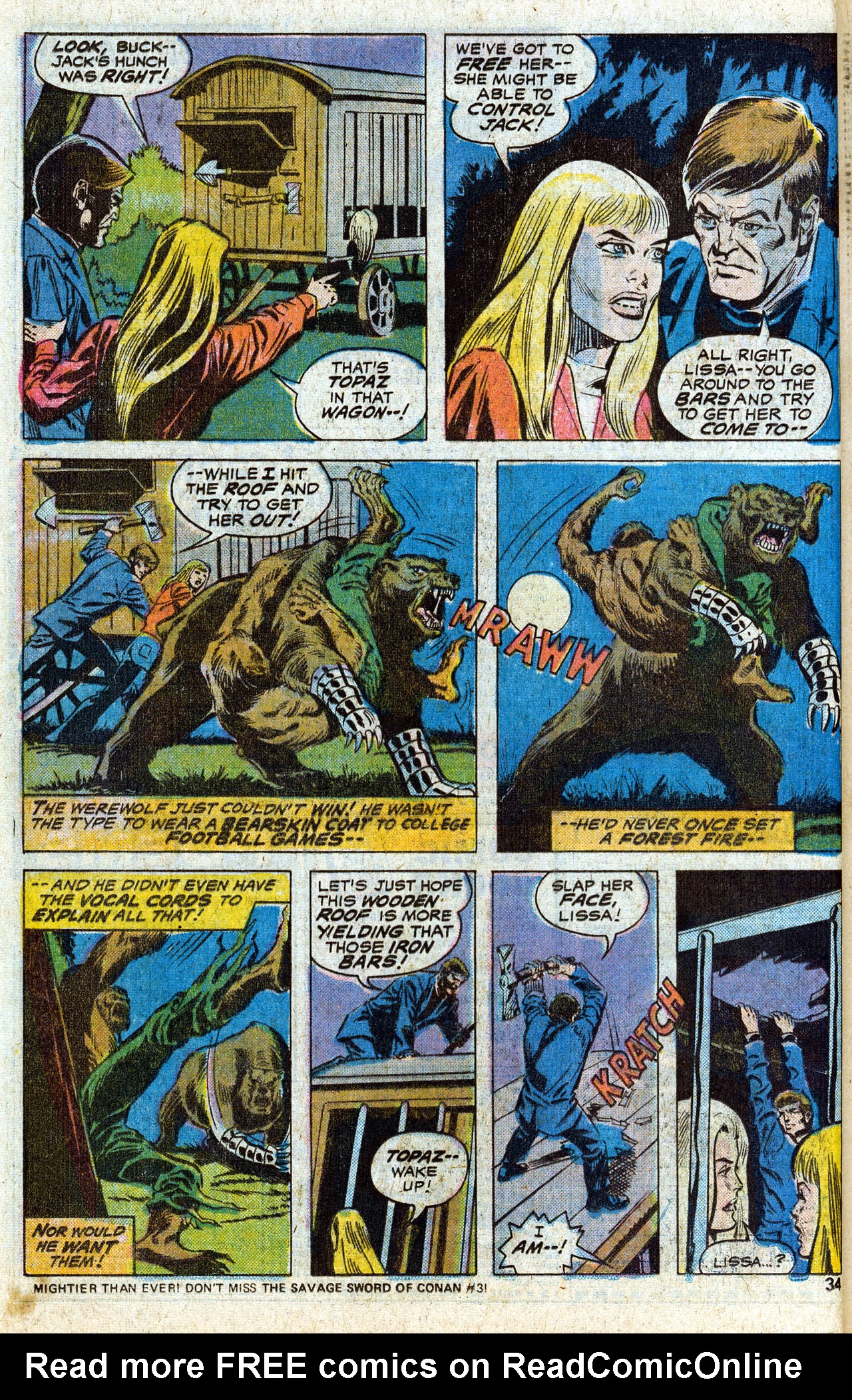 Read online Giant-Size Werewolf comic -  Issue #3 - 35