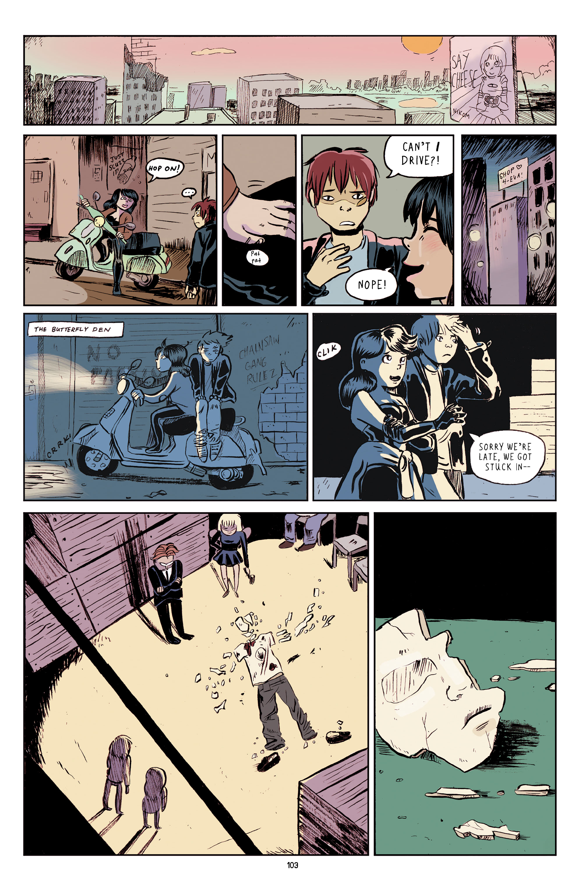 Read online Henchgirl (Expanded Edition) comic -  Issue # TPB (Part 2) - 4
