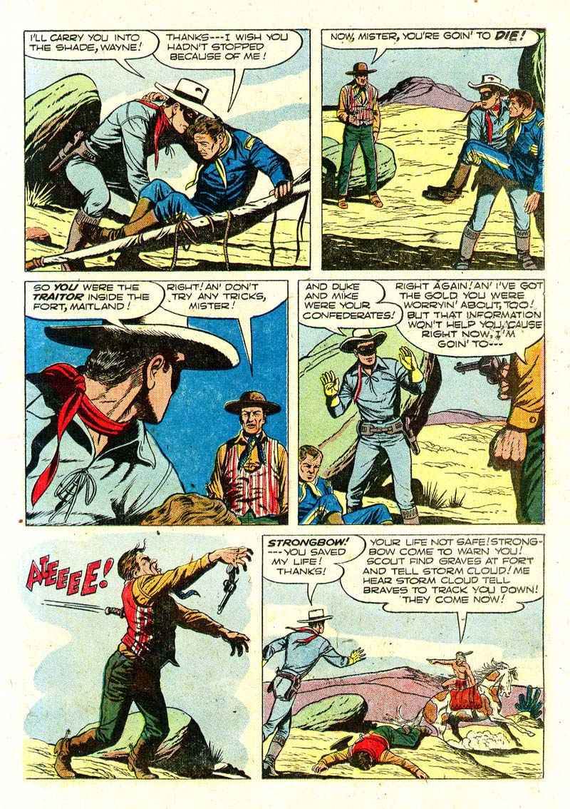 Read online The Lone Ranger (1948) comic -  Issue #59 - 31