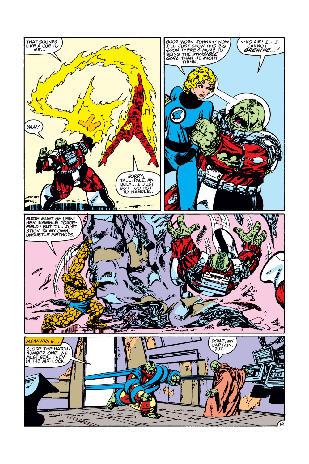 Read online Fantastic Four (1961) comic -  Issue #253 - 20