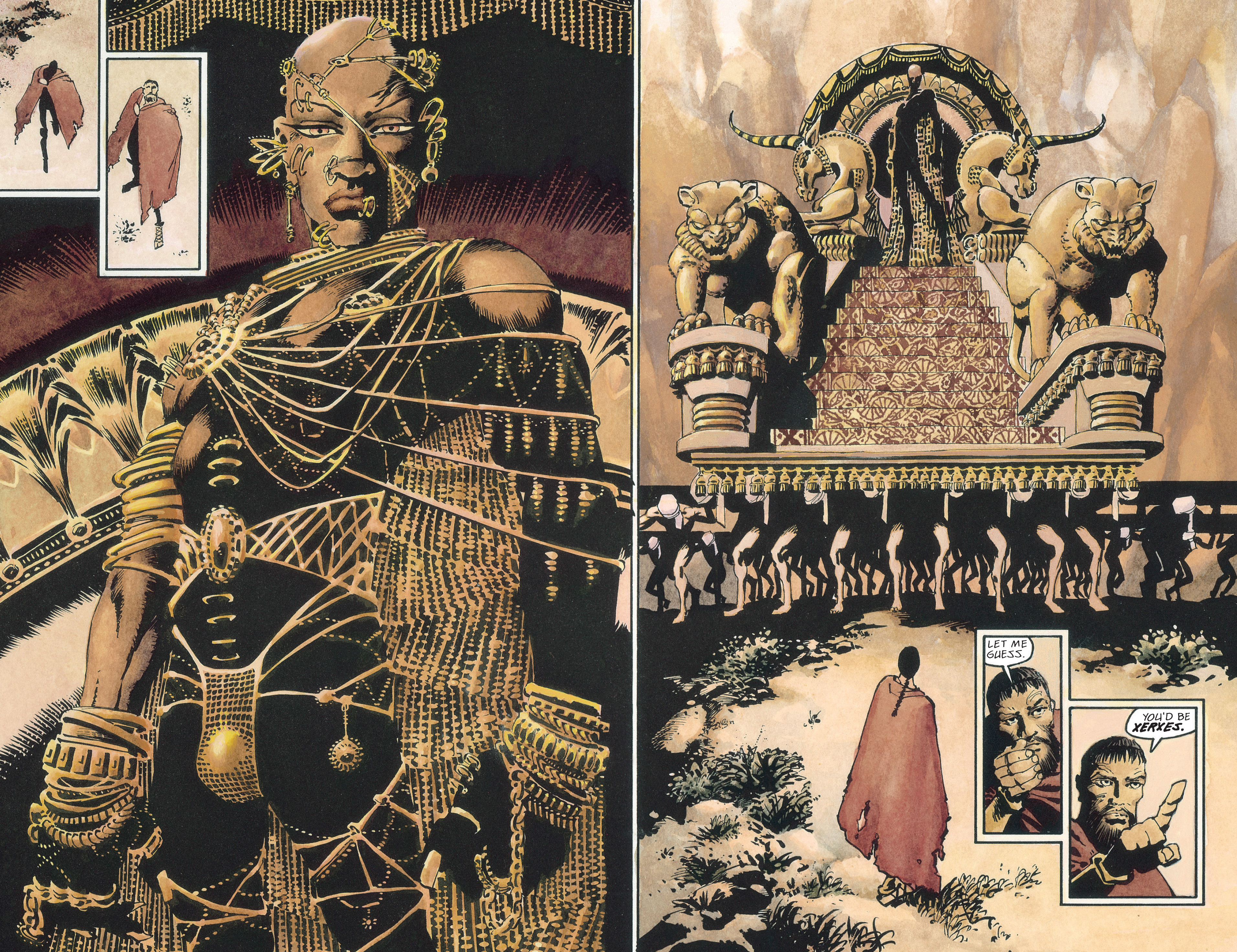 Read online 300 comic -  Issue #300 TPB - 55
