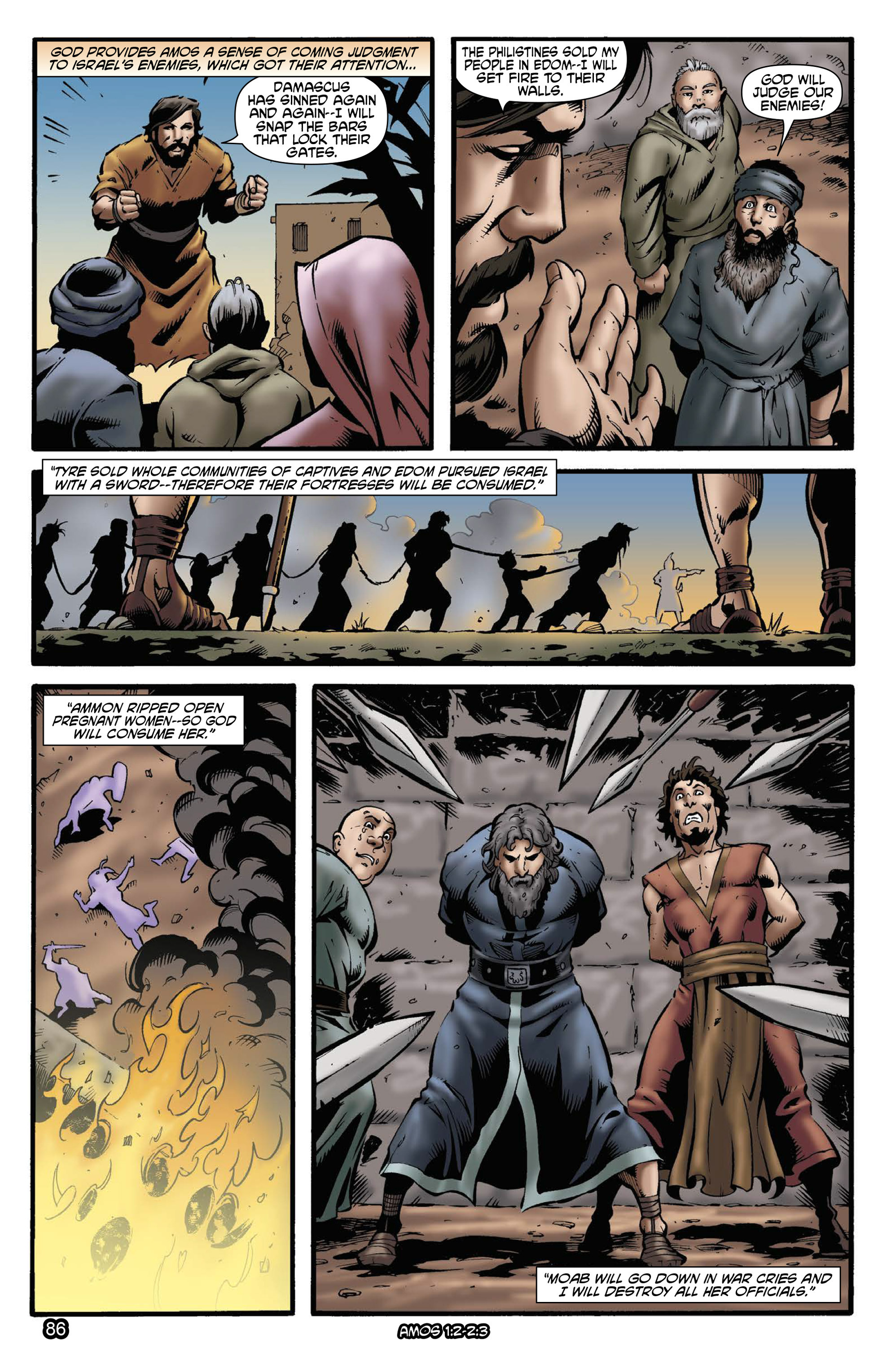 Read online The Kingstone Bible comic -  Issue #8 - 86