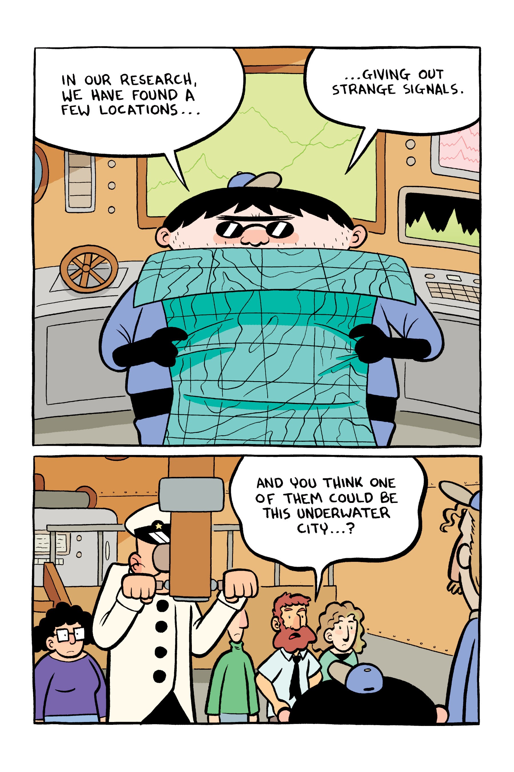 Read online Mermin comic -  Issue # TPB 5 - 77