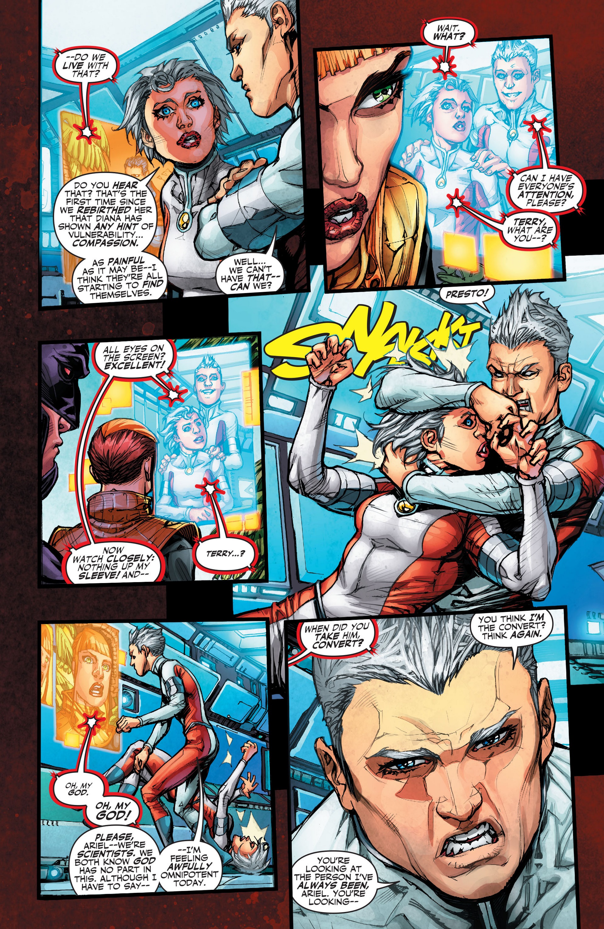 Read online Justice League 3000 comic -  Issue #7 - 14