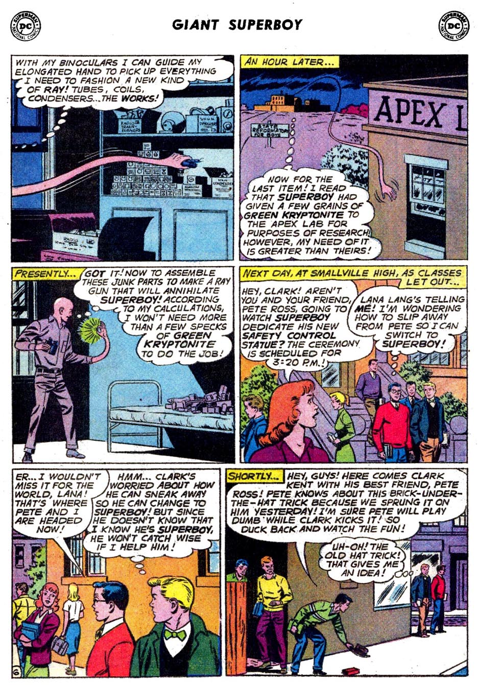 Read online Superboy (1949) comic -  Issue #156 - 40
