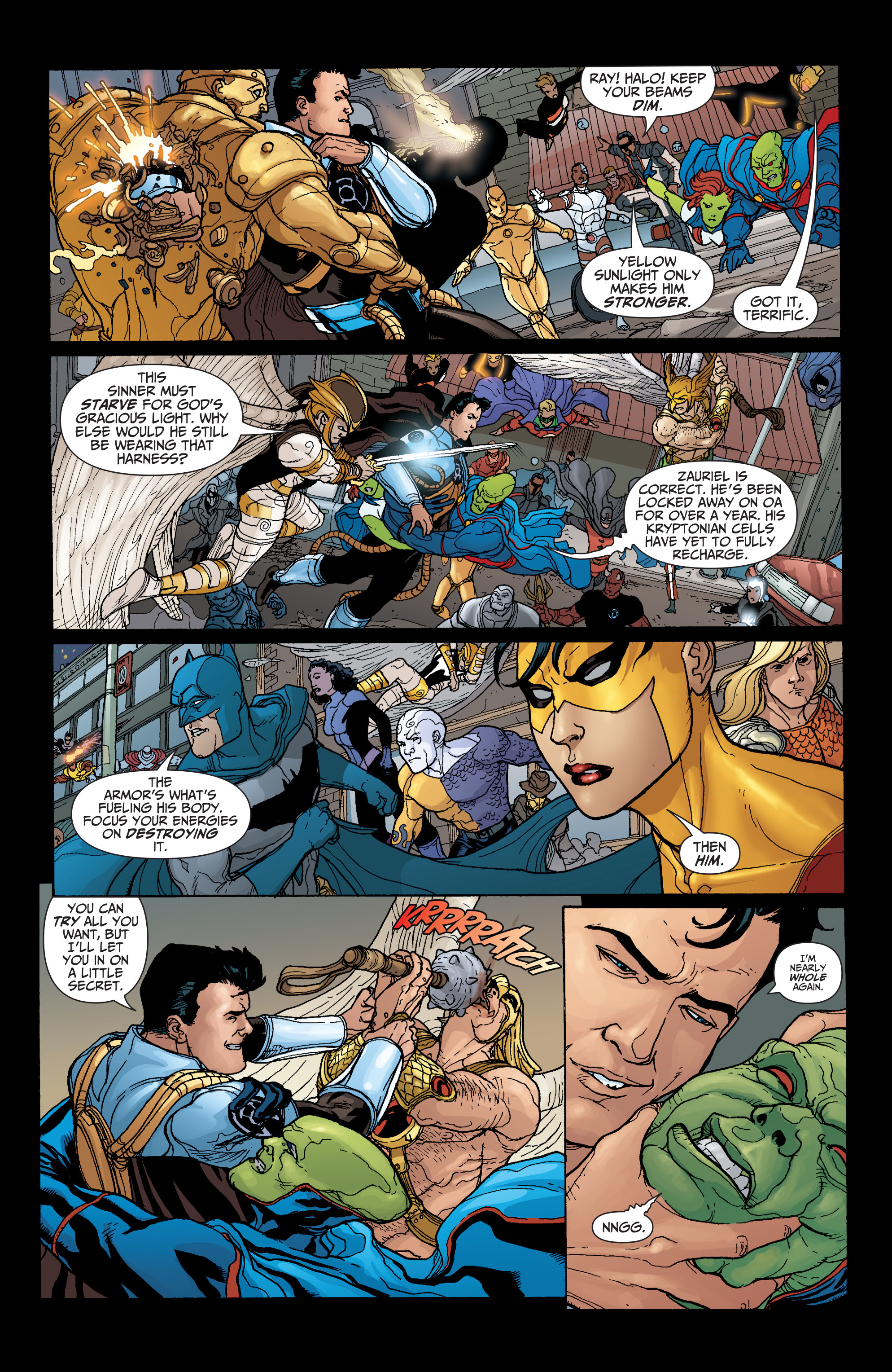 Read online Green Lantern by Geoff Johns comic -  Issue # TPB 3 (Part 3) - 55
