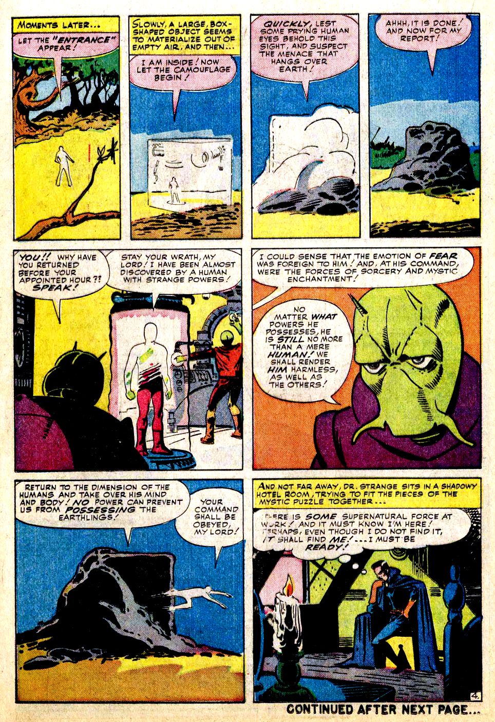 Read online Strange Tales (1951) comic -  Issue #118 - 24