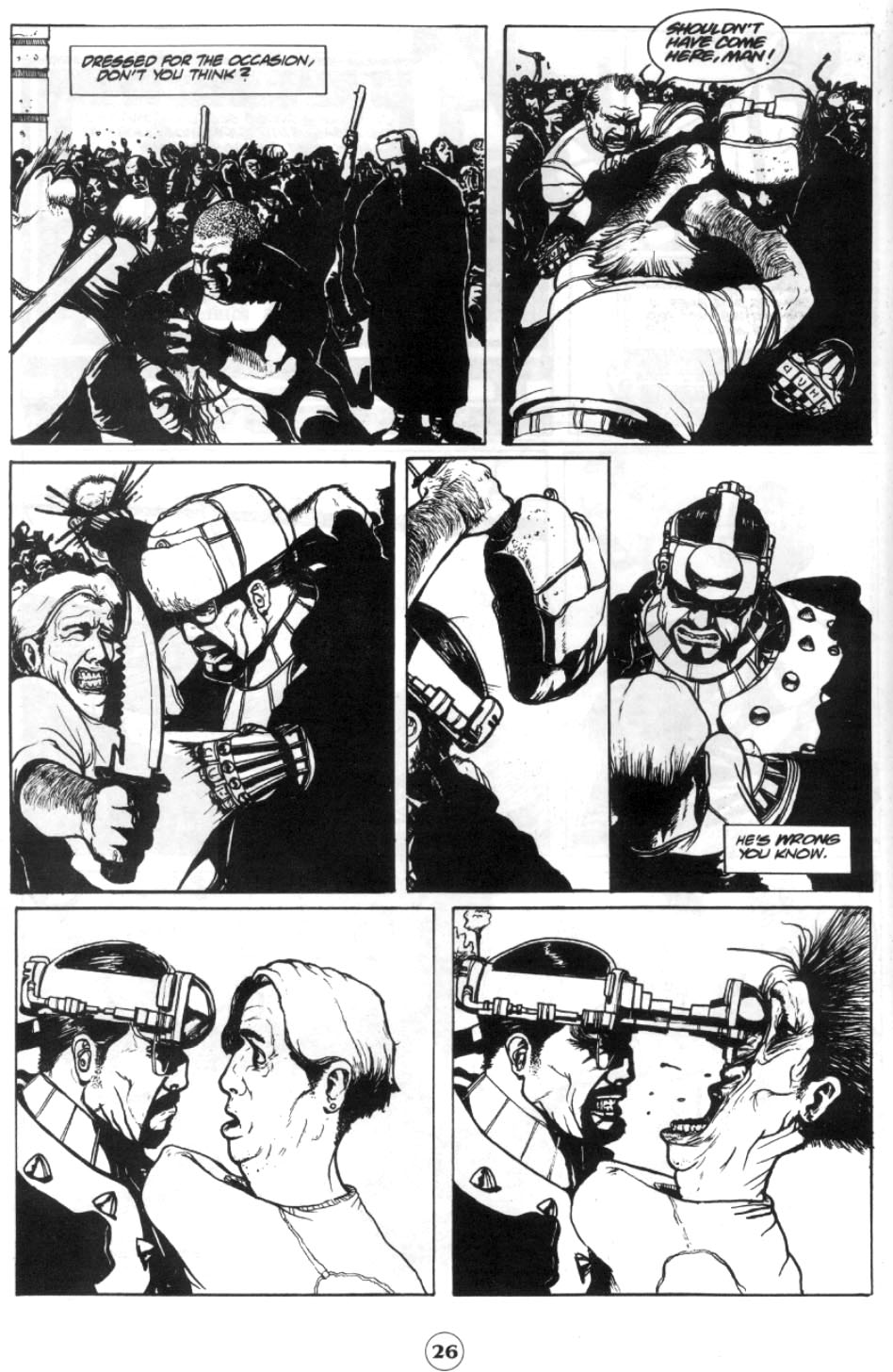 Read online Dark Horse Presents (1986) comic -  Issue #89 - 28