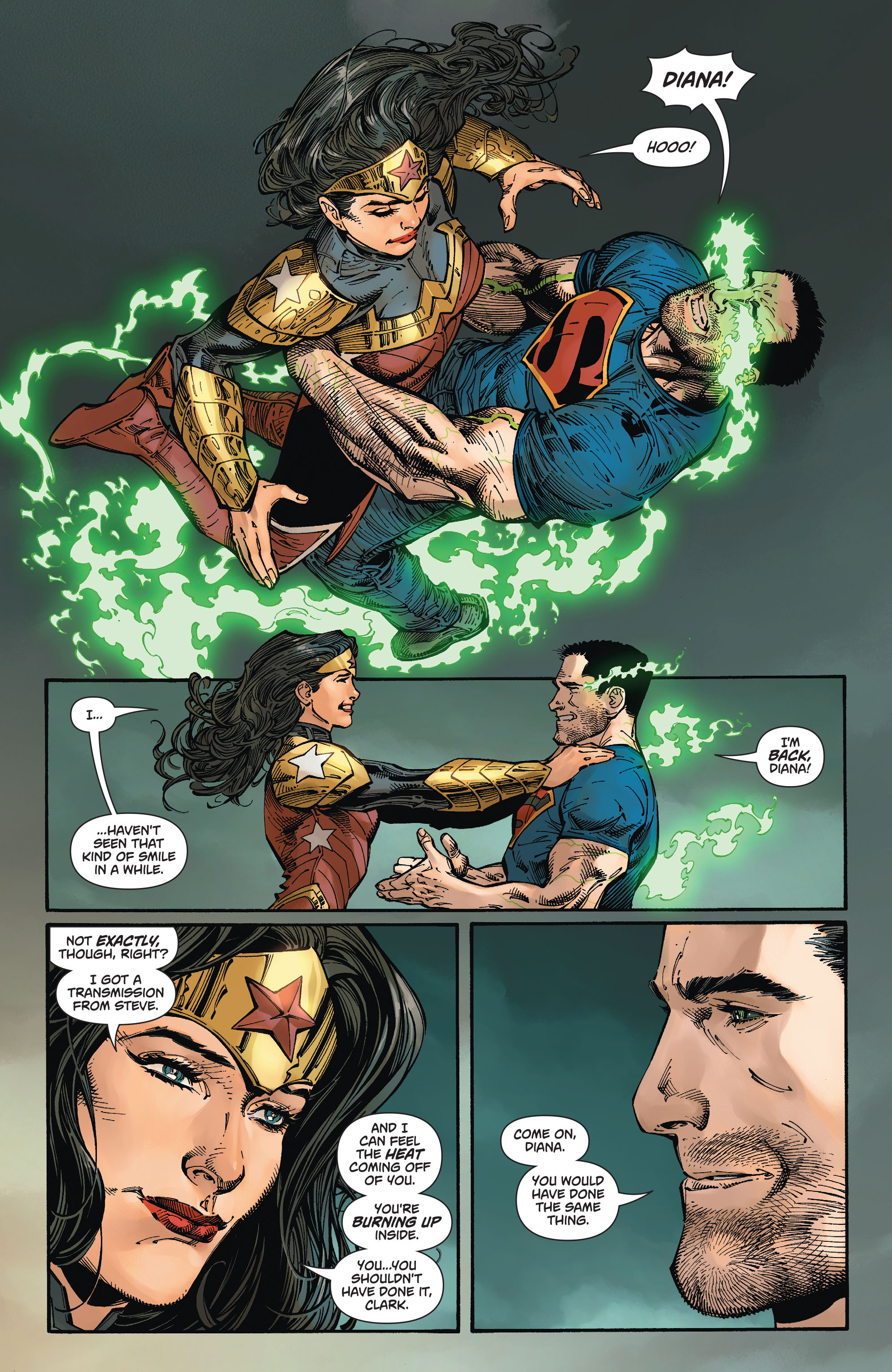 Read online Superman: Savage Dawn comic -  Issue # TPB (Part 2) - 24