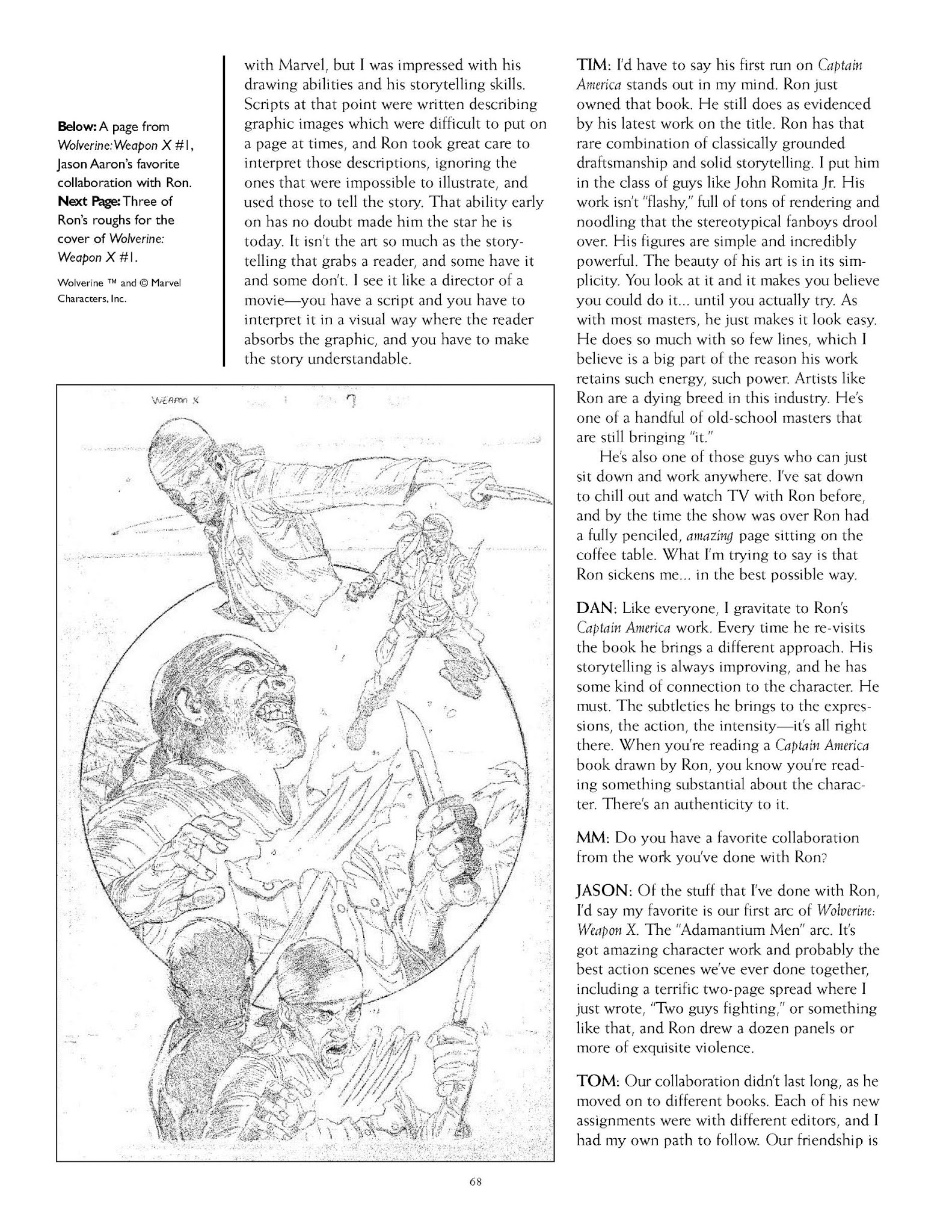 Read online Modern Masters comic -  Issue #27 - 70