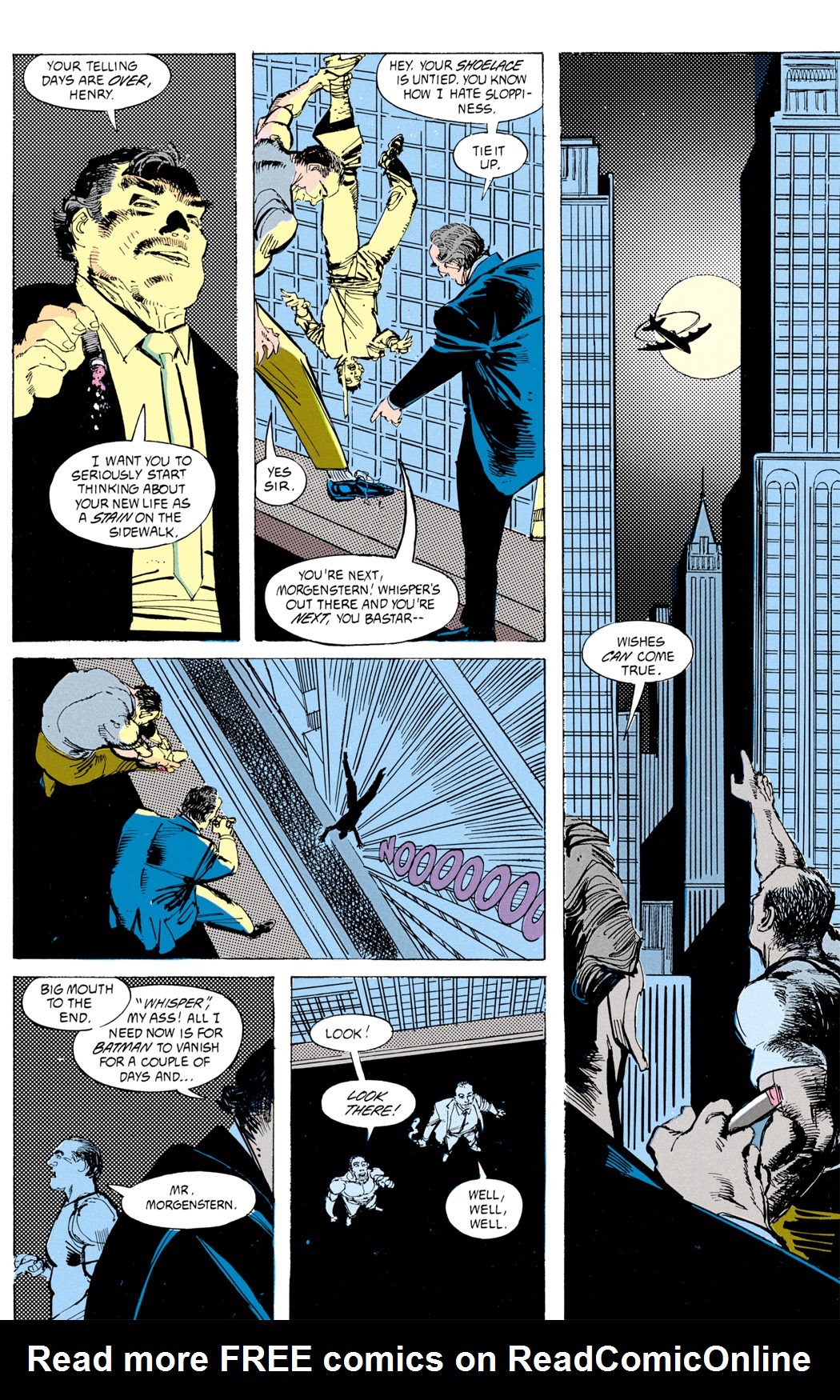 Batman: Legends of the Dark Knight 8 Page 10