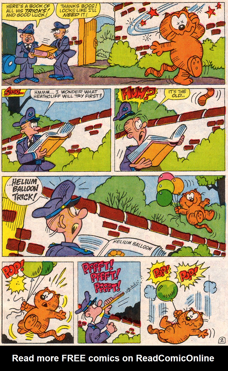 Read online Heathcliff comic -  Issue #24 - 15