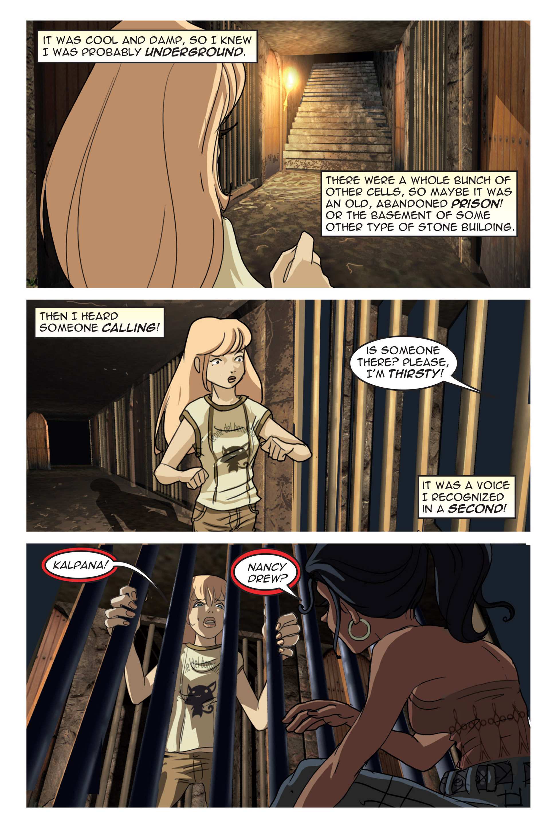 Read online Nancy Drew comic -  Issue #4 - 45