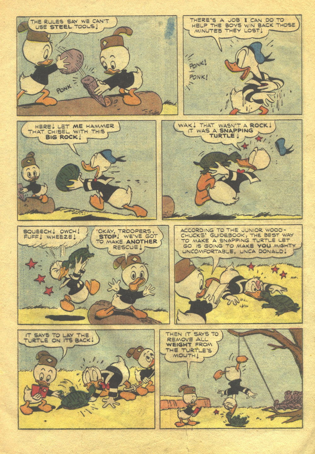 Read online Walt Disney's Comics and Stories comic -  Issue #181 - 9