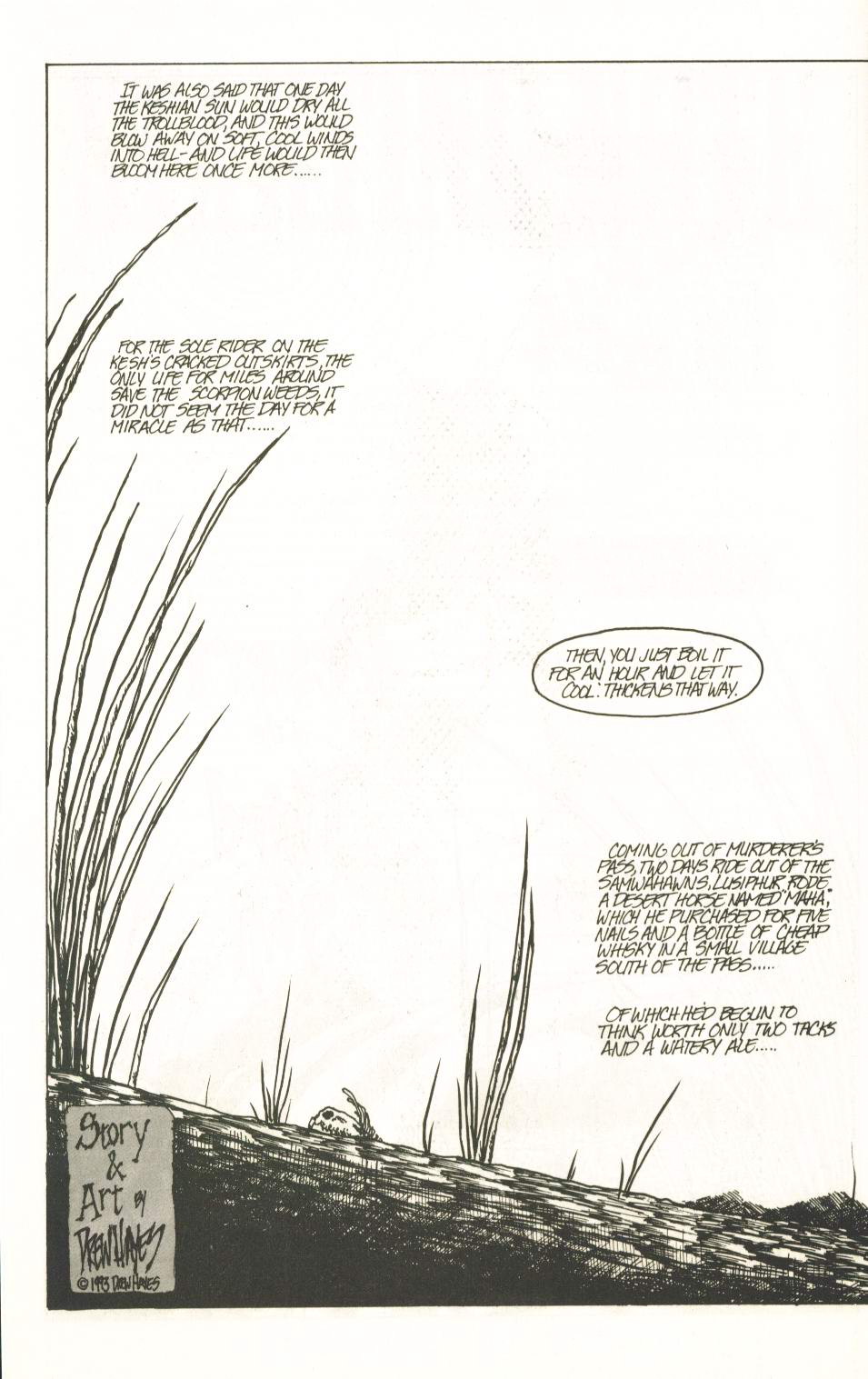Read online Poison Elves (1993) comic -  Issue #13 - 3