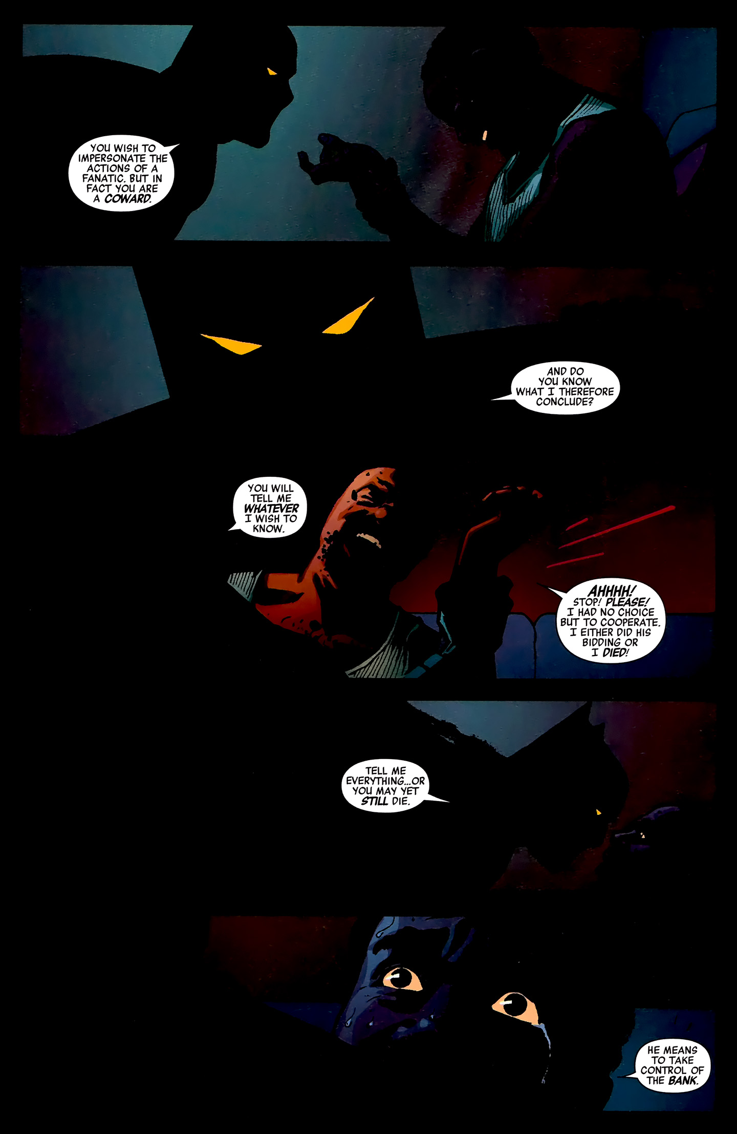 Black Panther: The Most Dangerous Man Alive 526 Page 15