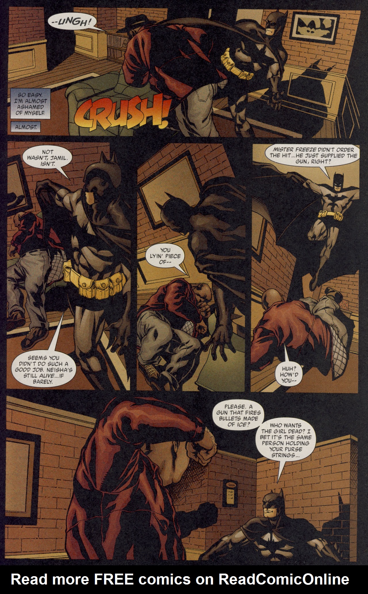 Read online Batman War Drums comic -  Issue # TPB - 48