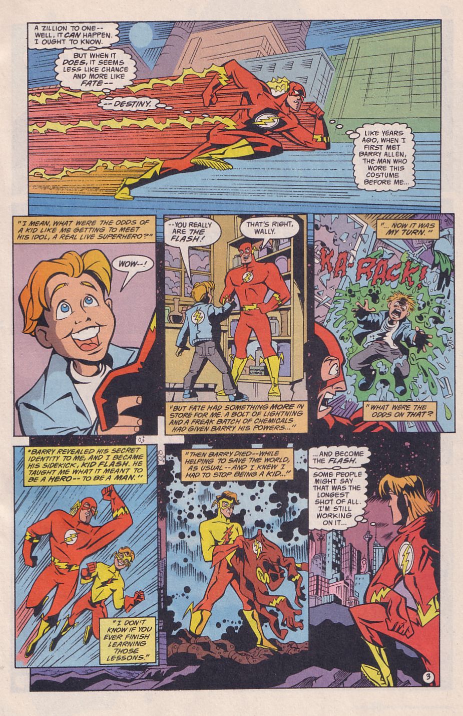 Read online Adventures in the DC Universe comic -  Issue #2 - 4