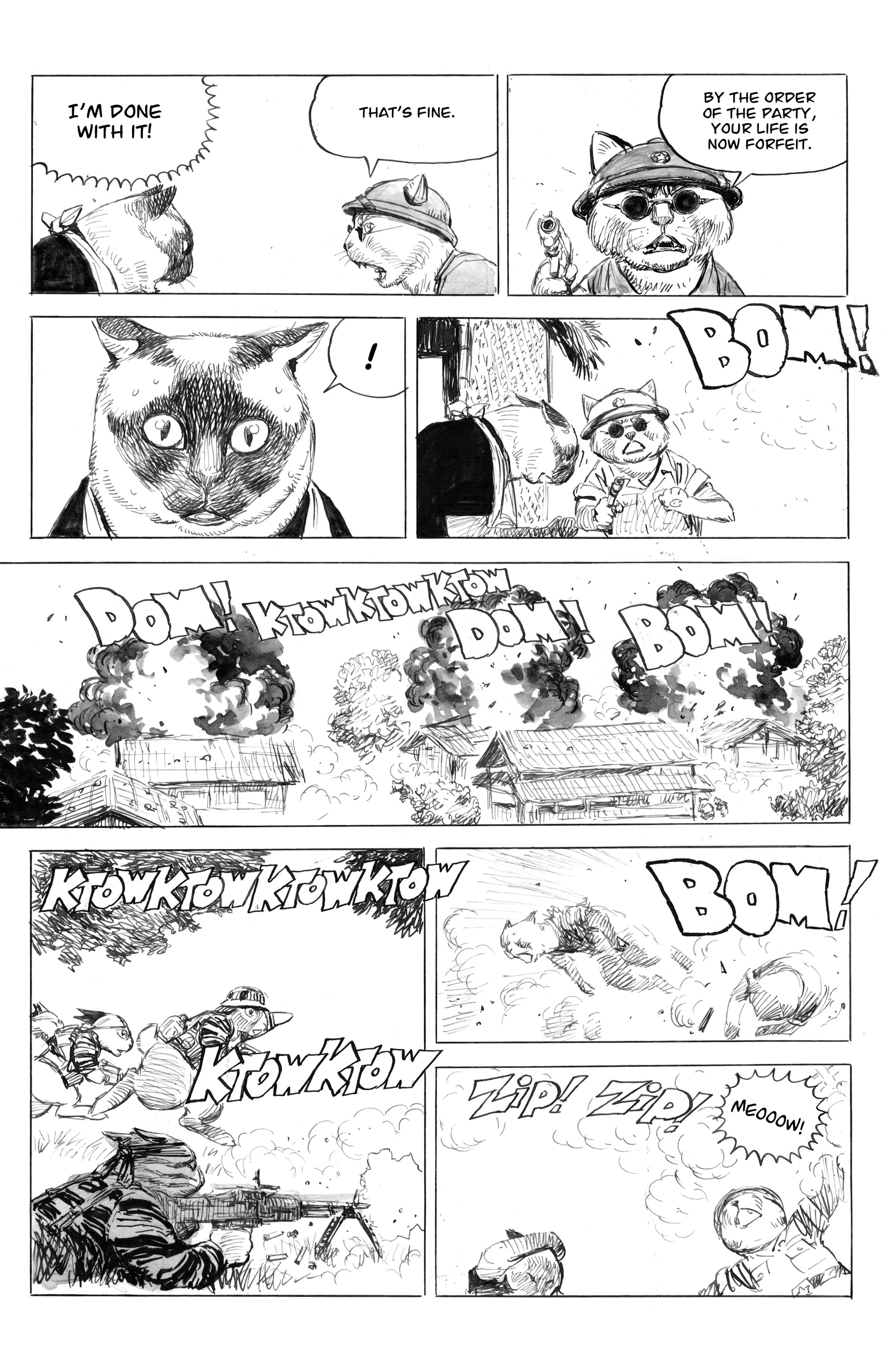 Read online Cat Shit One comic -  Issue #3 - 20