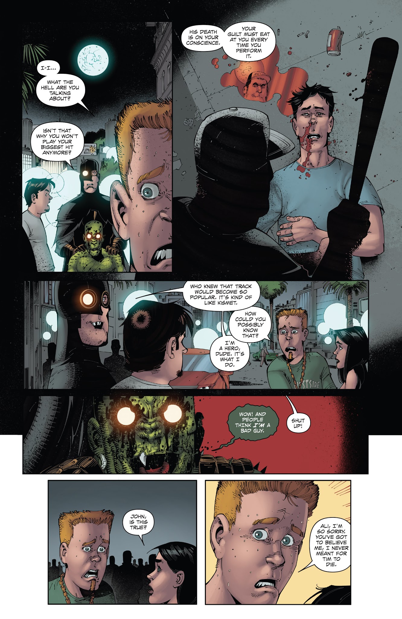 Read online Reality Check comic -  Issue #4 - 18