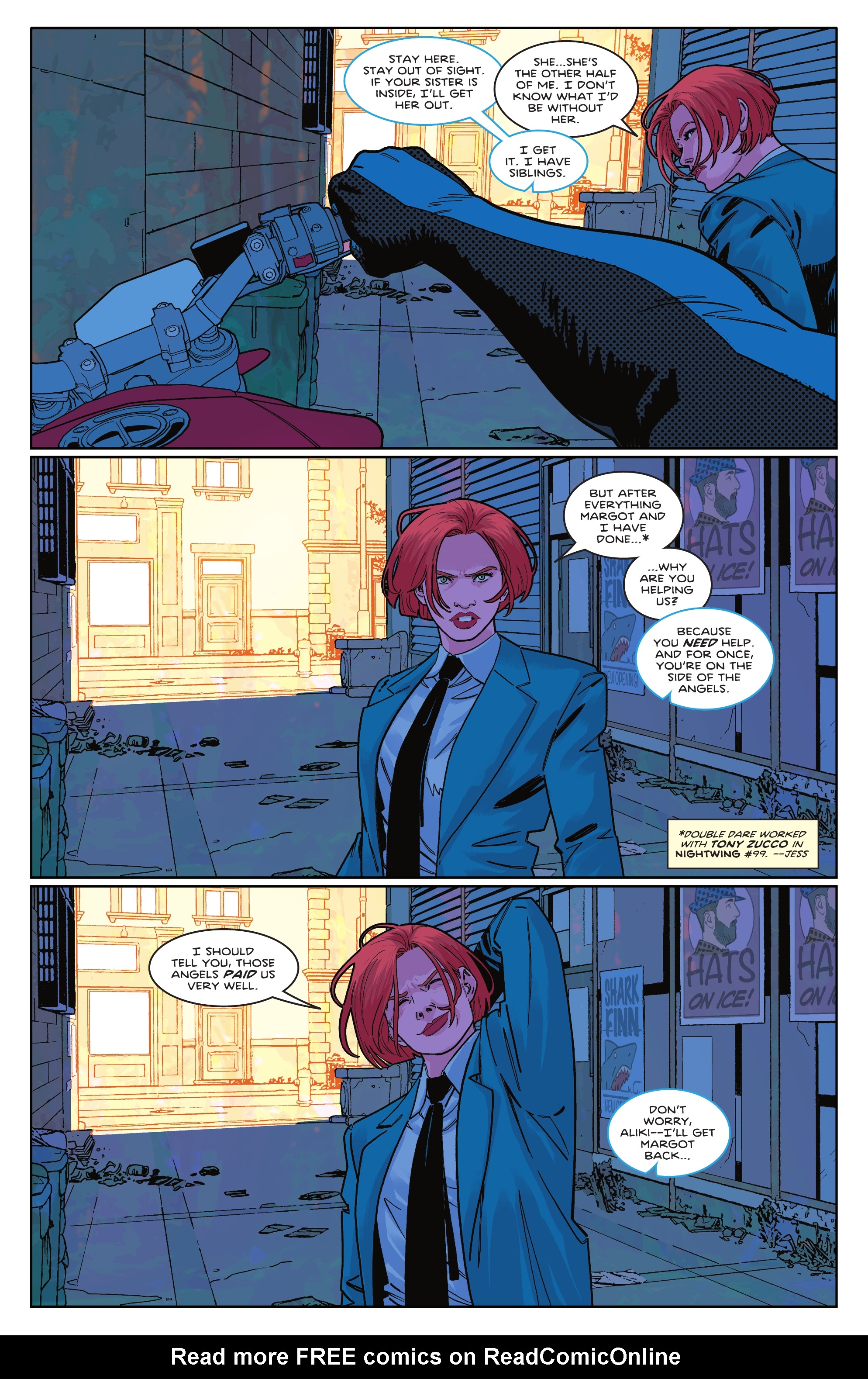 Read online Nightwing (2016) comic -  Issue #105 - 22