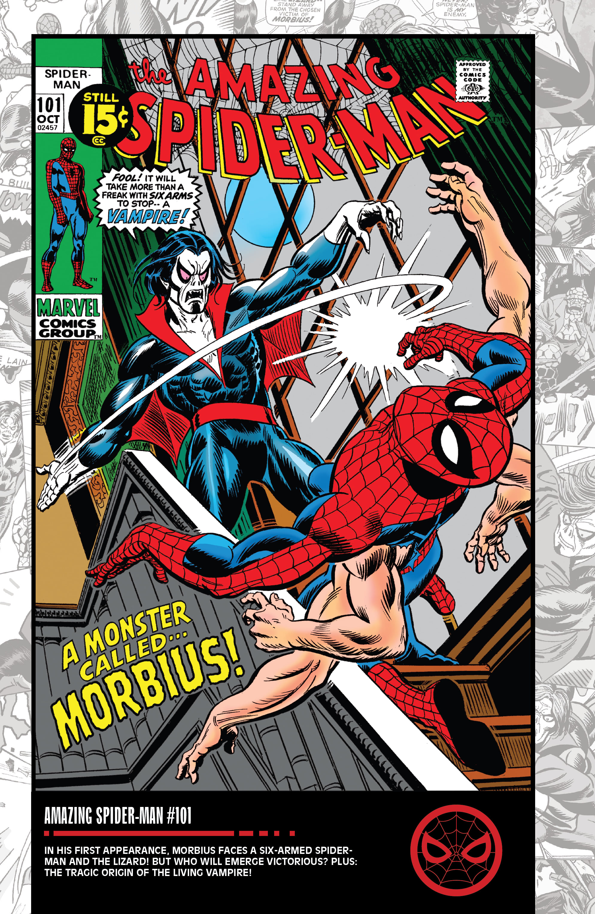 Read online Marvel-Verse: Thanos comic -  Issue #Marvel-Verse (2019) Morbius - 4