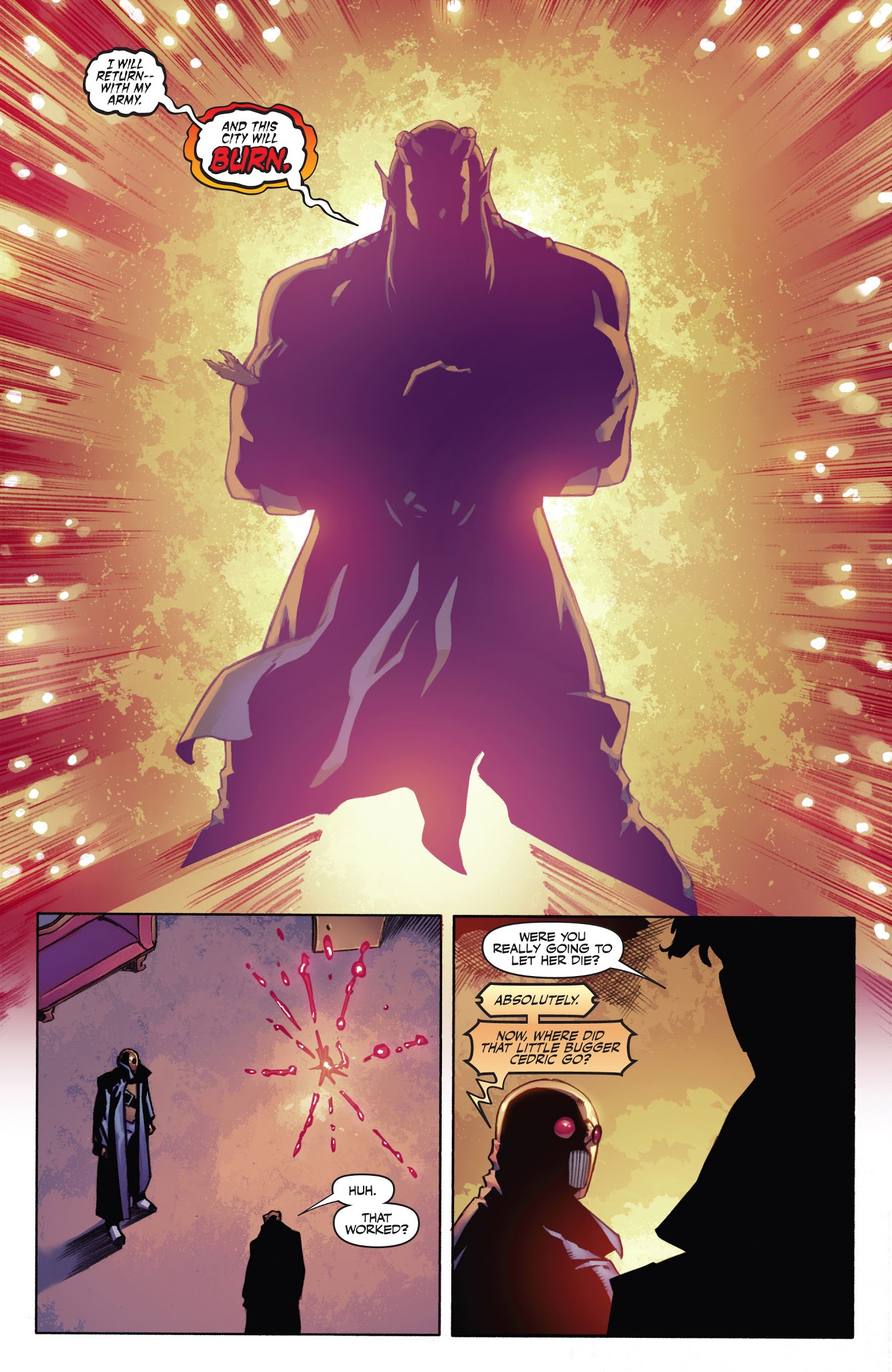 Read online Legenderry: Green Hornet comic -  Issue #5 - 19